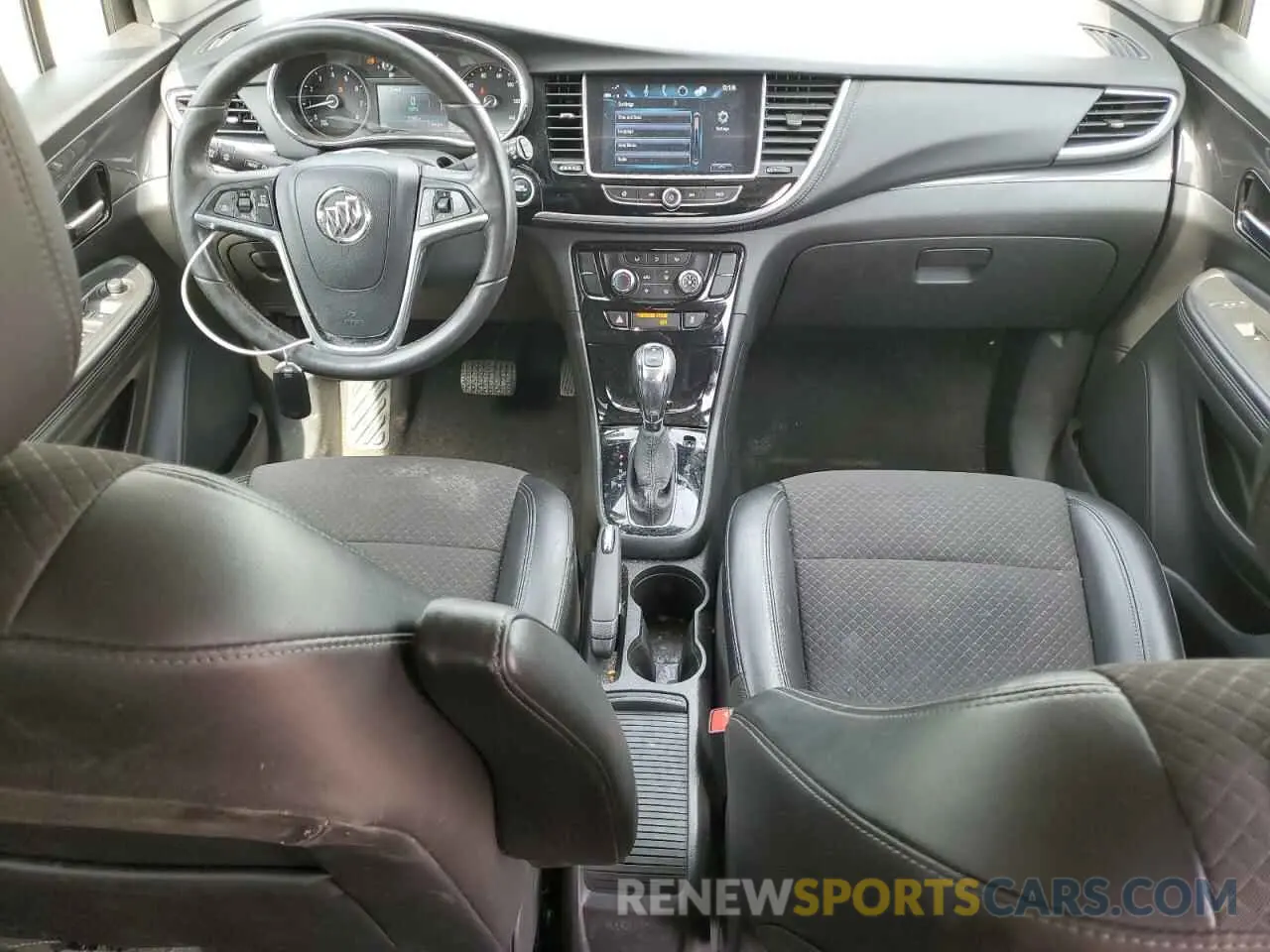 8 Photograph of a damaged car KL4CJASB1KB828378 BUICK ENCORE 2019
