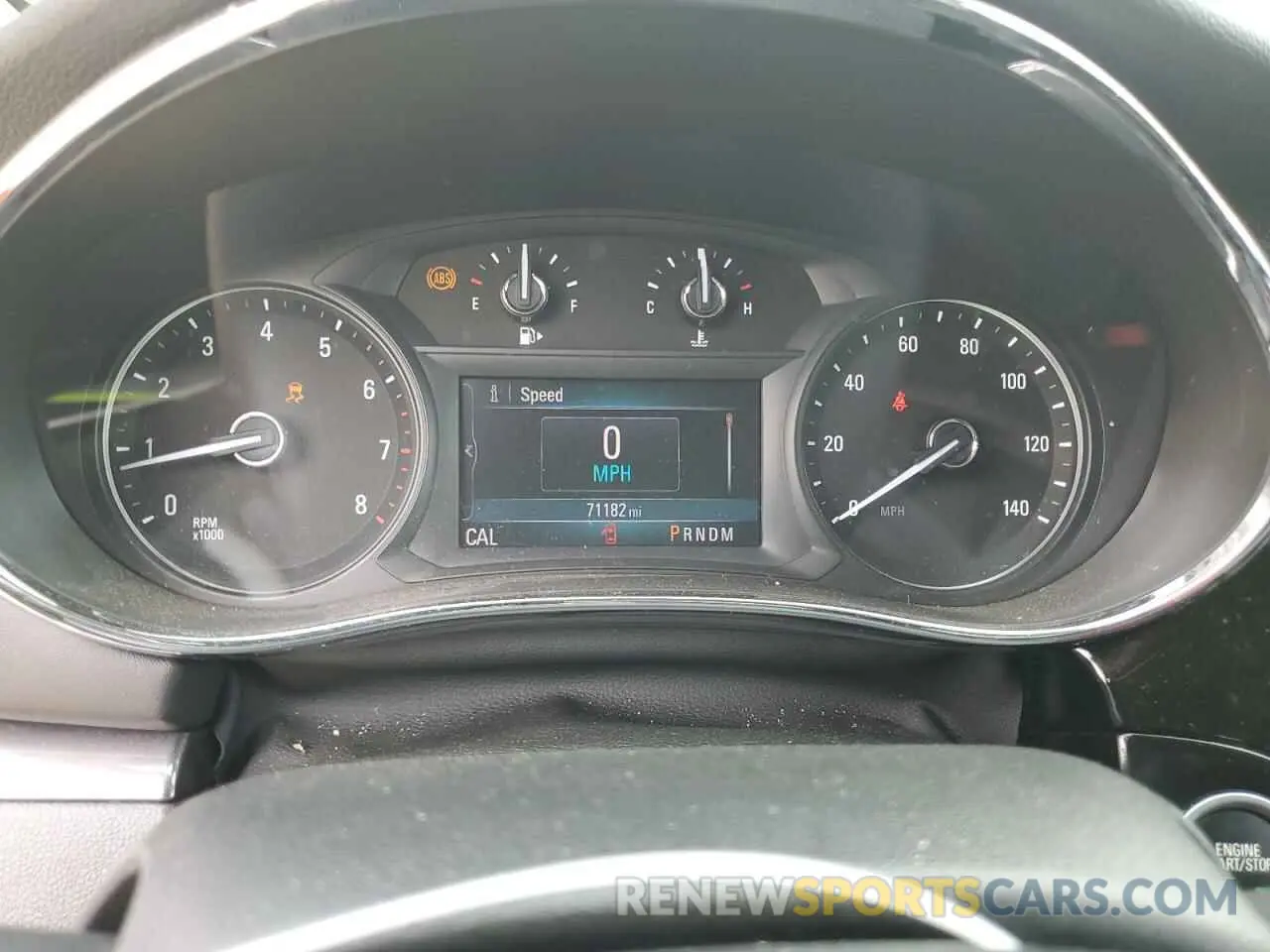 9 Photograph of a damaged car KL4CJASB1KB828378 BUICK ENCORE 2019