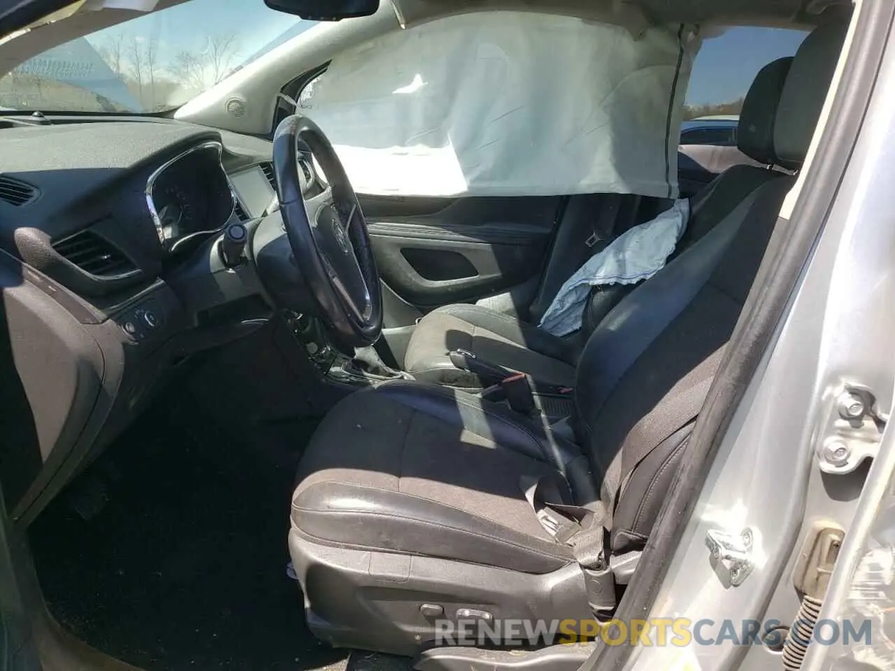 7 Photograph of a damaged car KL4CJASB1KB835993 BUICK ENCORE 2019