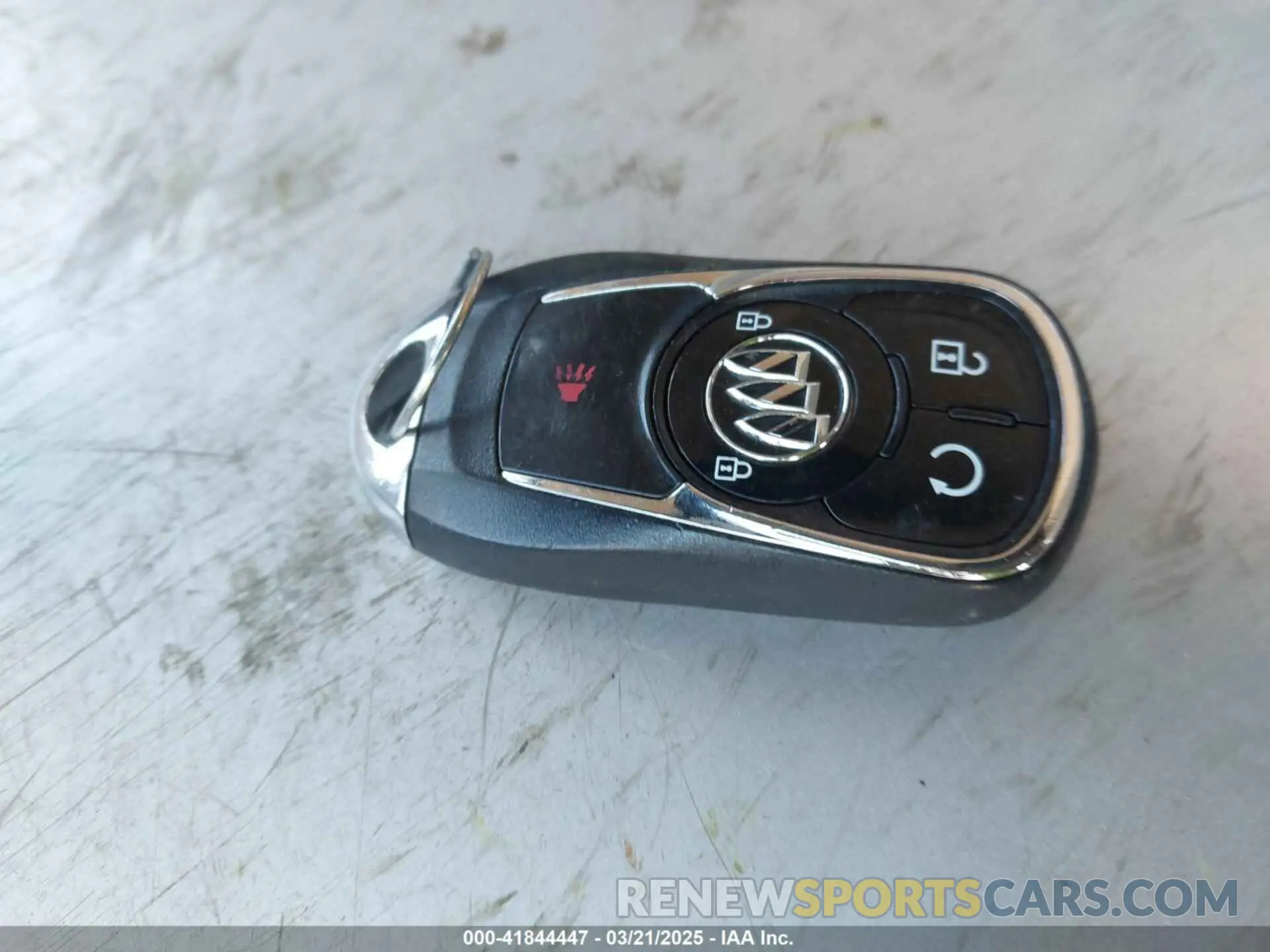 11 Photograph of a damaged car KL4CJASB1KB846492 BUICK ENCORE 2019