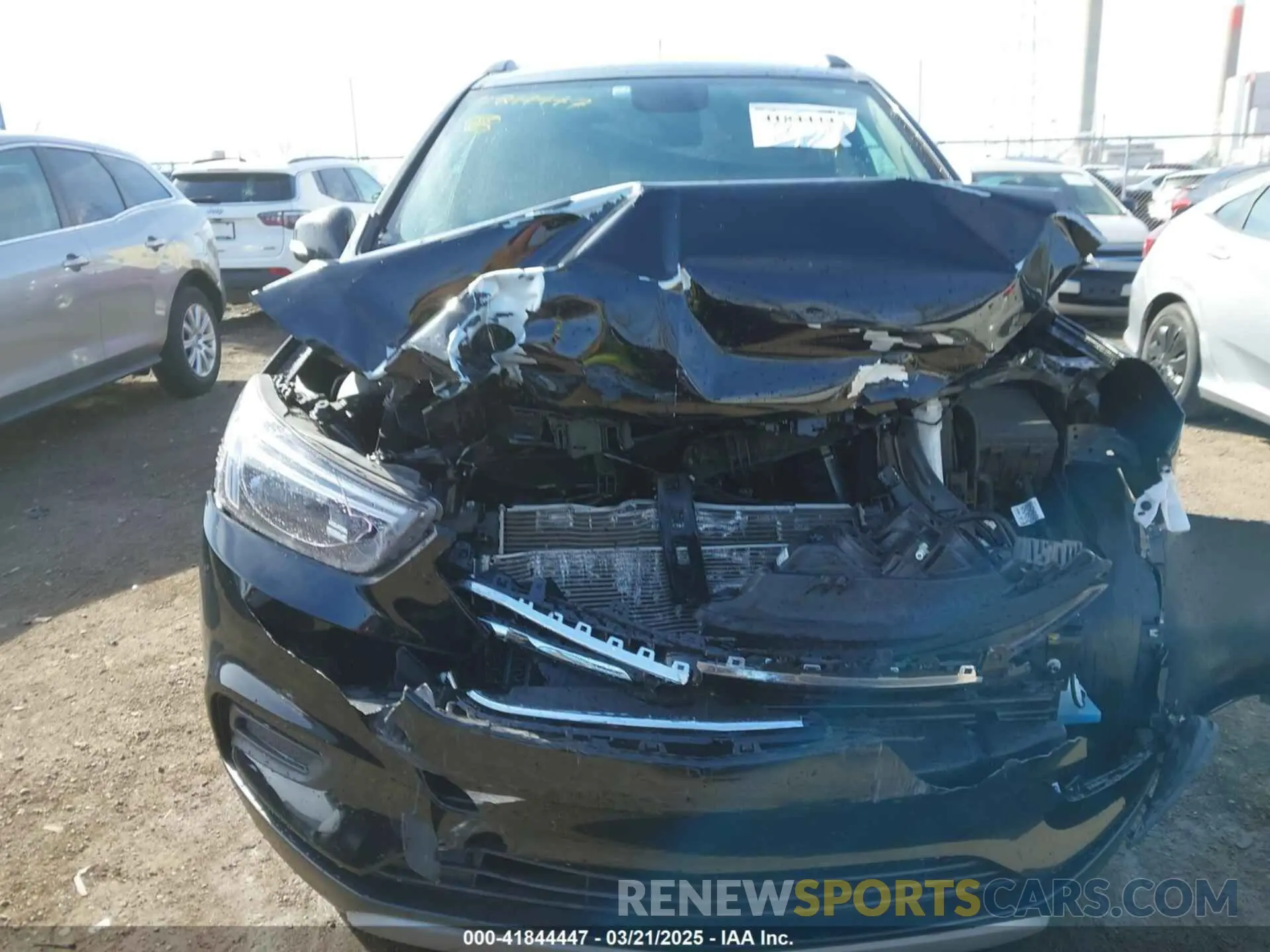 12 Photograph of a damaged car KL4CJASB1KB846492 BUICK ENCORE 2019