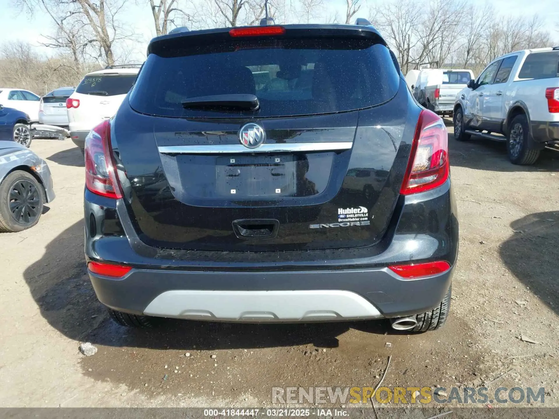 16 Photograph of a damaged car KL4CJASB1KB846492 BUICK ENCORE 2019