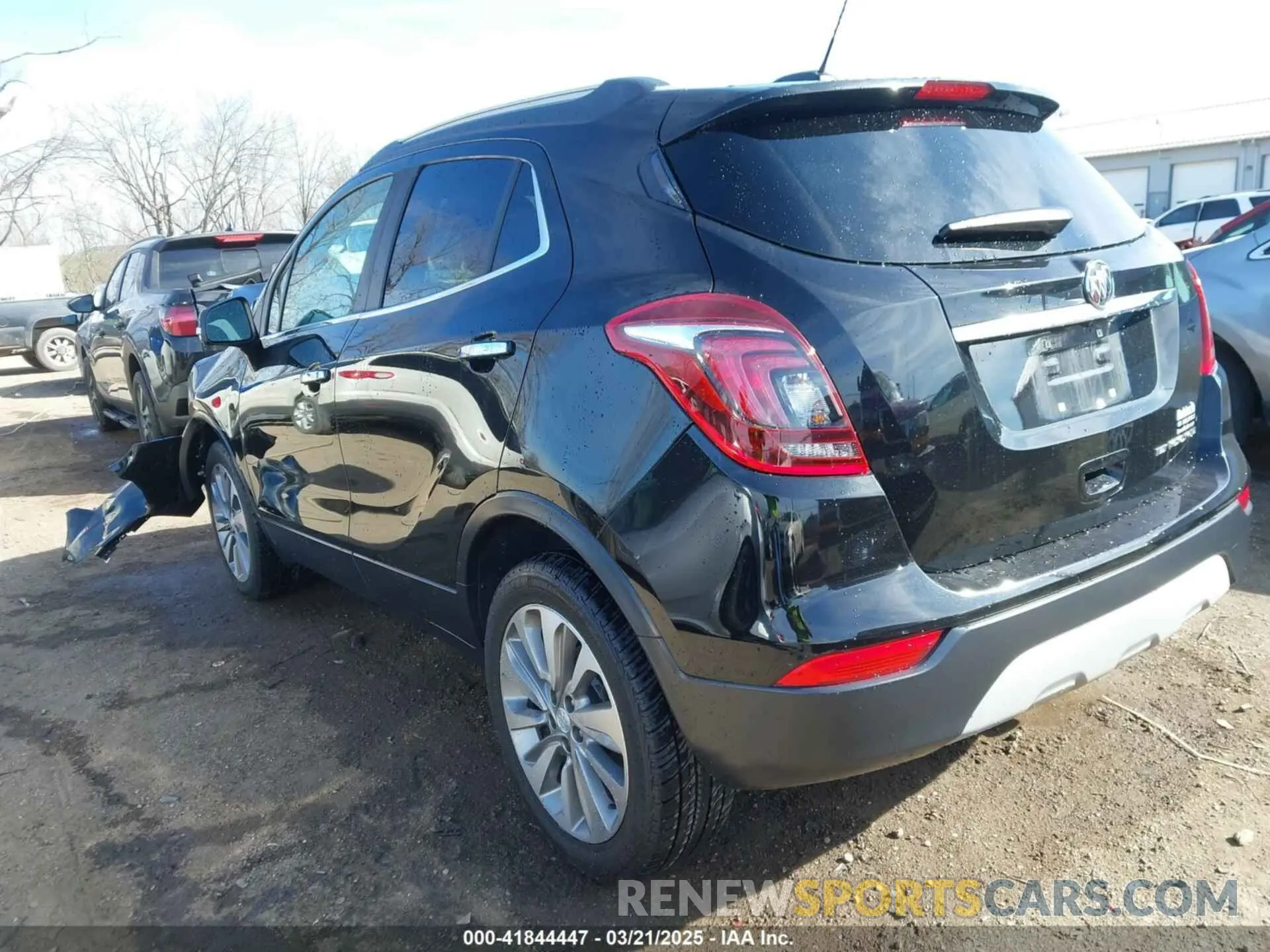 3 Photograph of a damaged car KL4CJASB1KB846492 BUICK ENCORE 2019