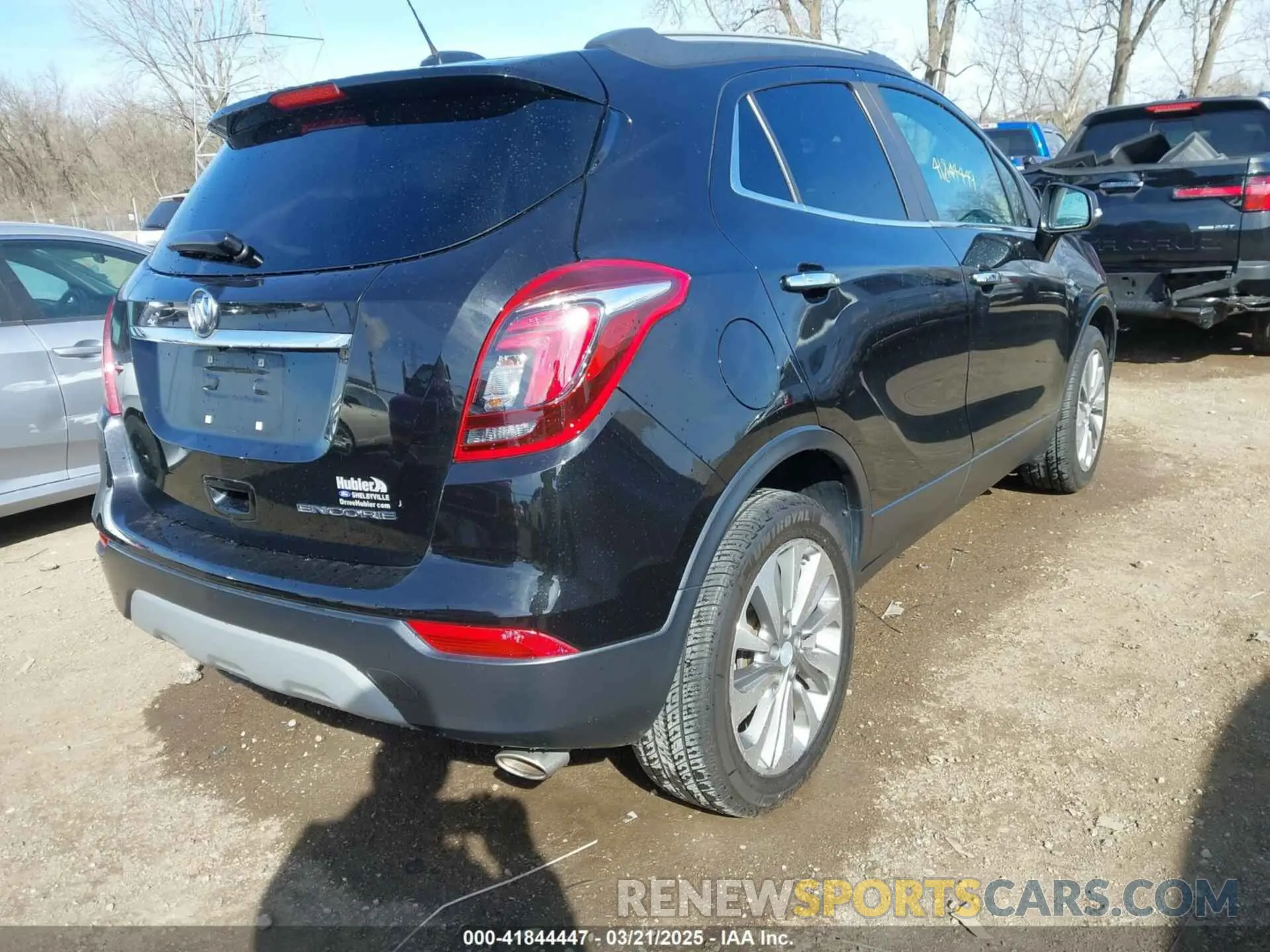 4 Photograph of a damaged car KL4CJASB1KB846492 BUICK ENCORE 2019