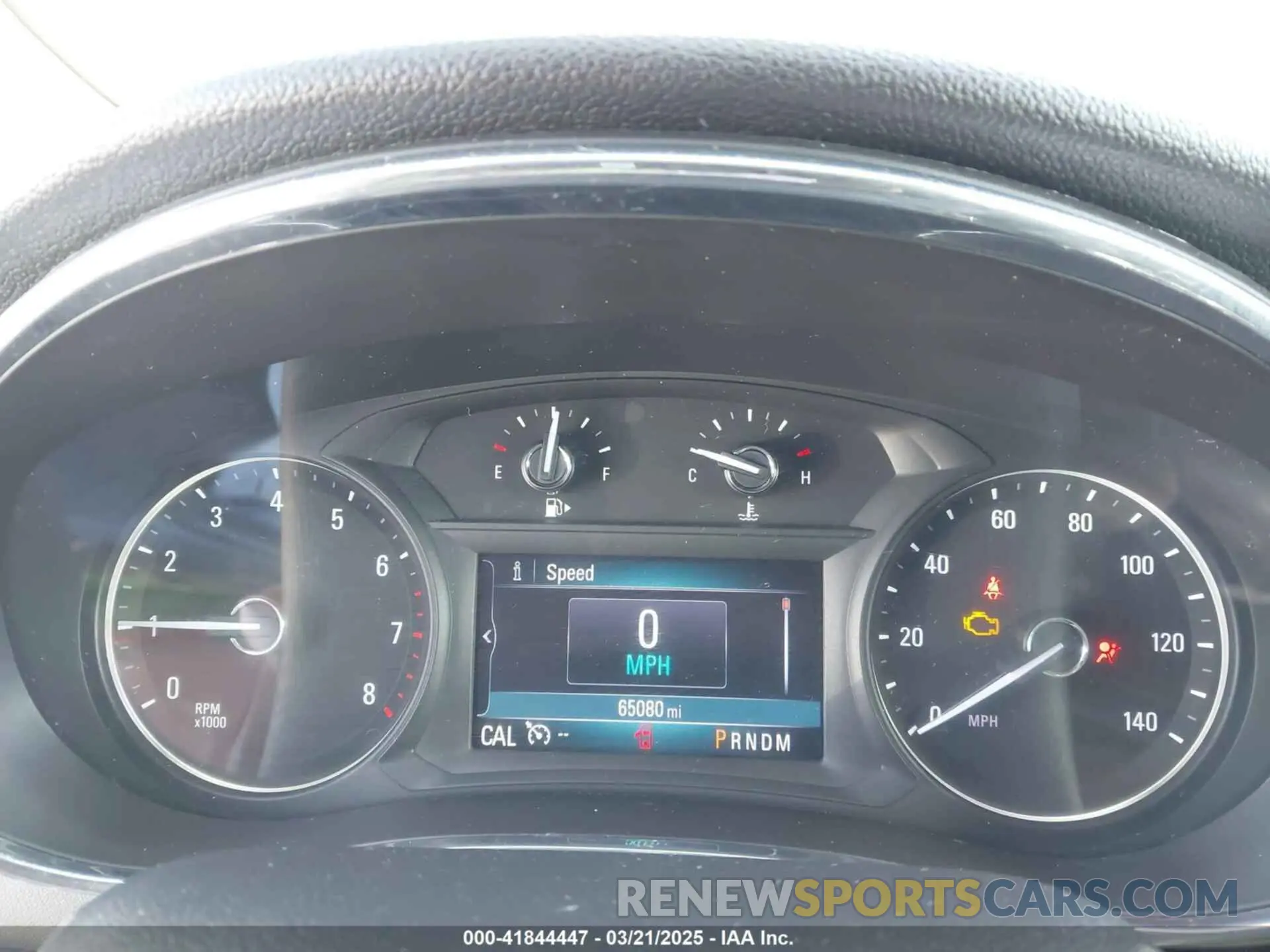 7 Photograph of a damaged car KL4CJASB1KB846492 BUICK ENCORE 2019
