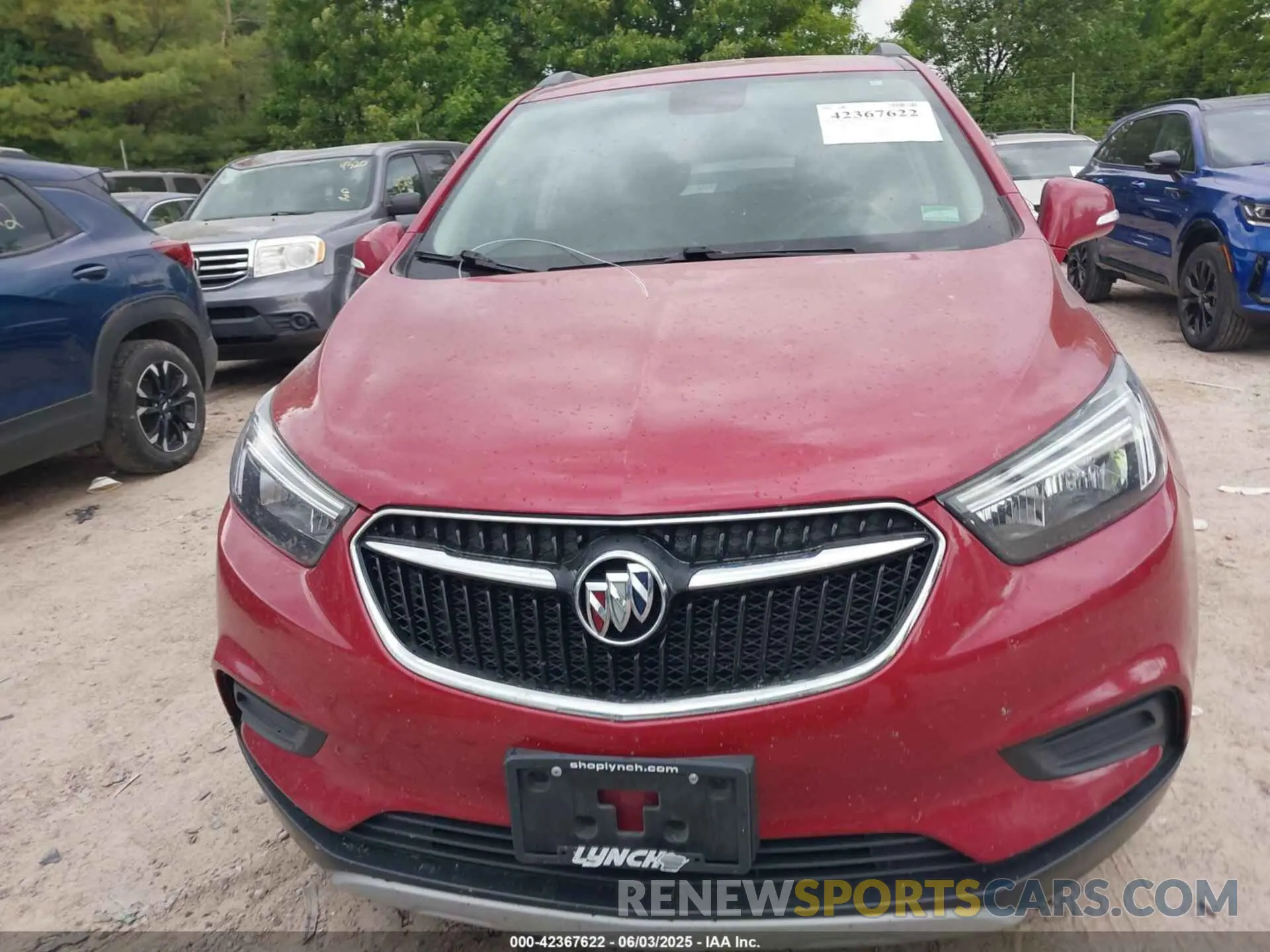 12 Photograph of a damaged car KL4CJASB1KB849215 BUICK ENCORE 2019