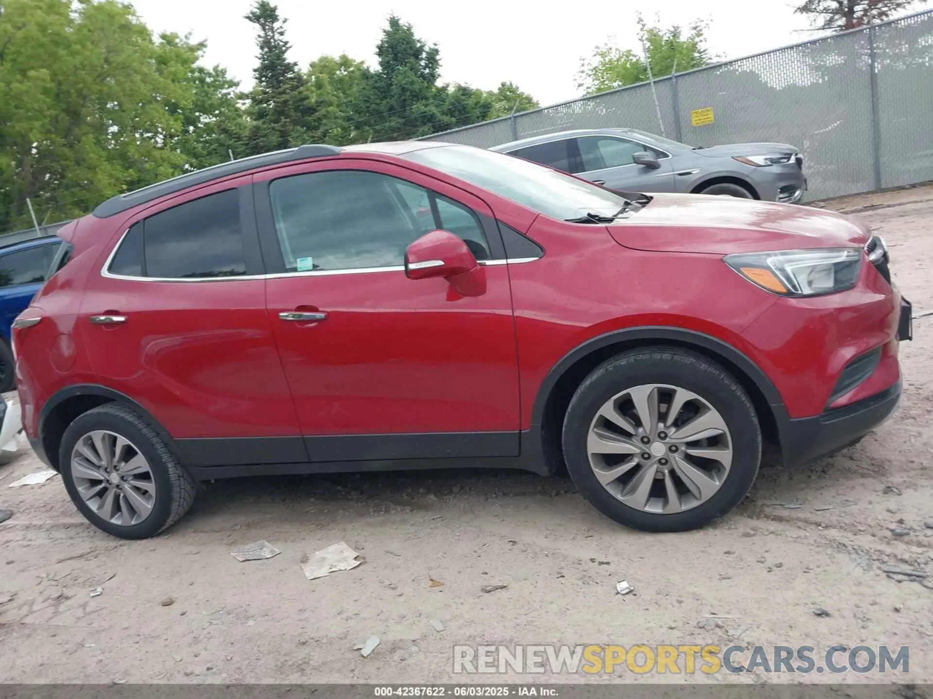 13 Photograph of a damaged car KL4CJASB1KB849215 BUICK ENCORE 2019