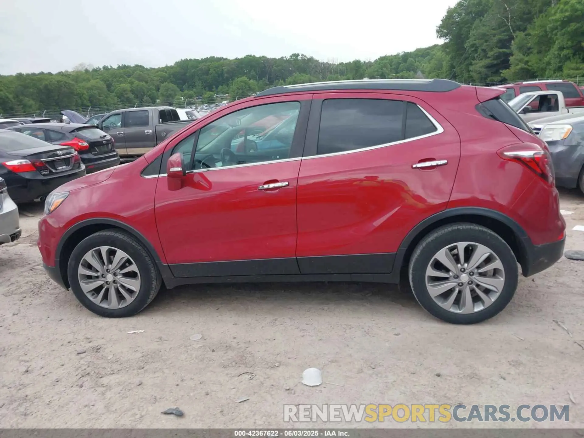 14 Photograph of a damaged car KL4CJASB1KB849215 BUICK ENCORE 2019
