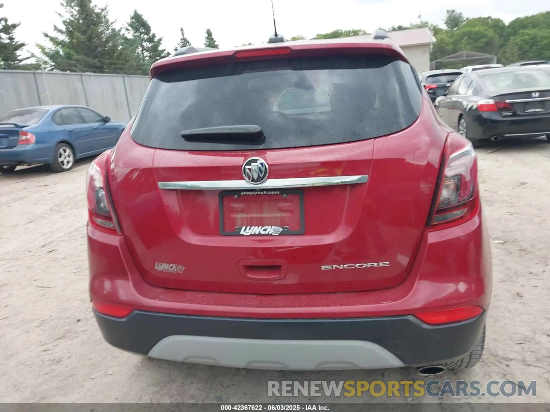 16 Photograph of a damaged car KL4CJASB1KB849215 BUICK ENCORE 2019