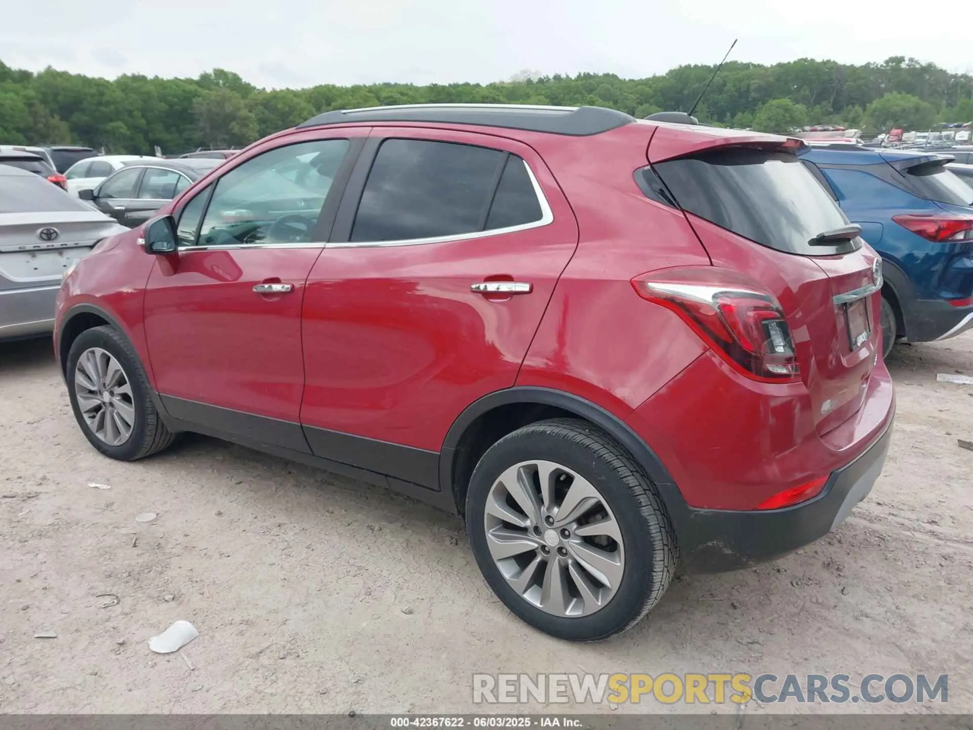 3 Photograph of a damaged car KL4CJASB1KB849215 BUICK ENCORE 2019