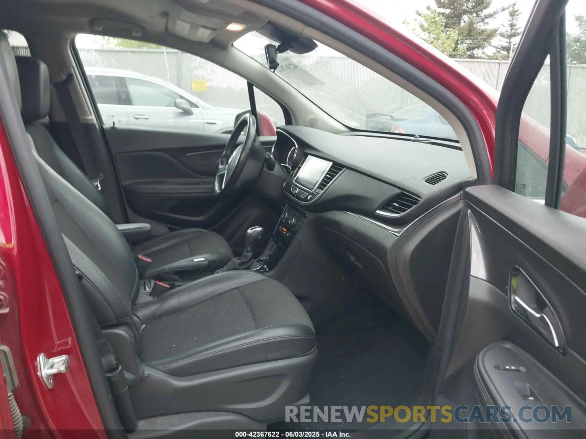 5 Photograph of a damaged car KL4CJASB1KB849215 BUICK ENCORE 2019