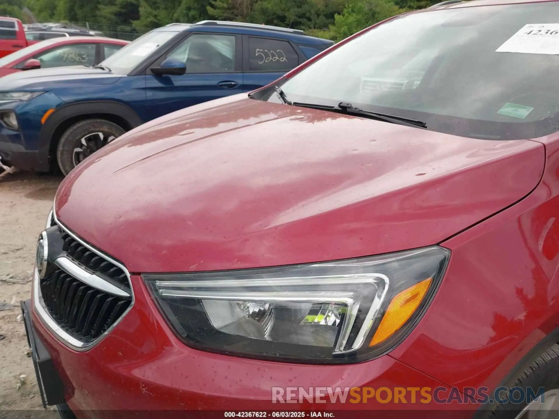 6 Photograph of a damaged car KL4CJASB1KB849215 BUICK ENCORE 2019
