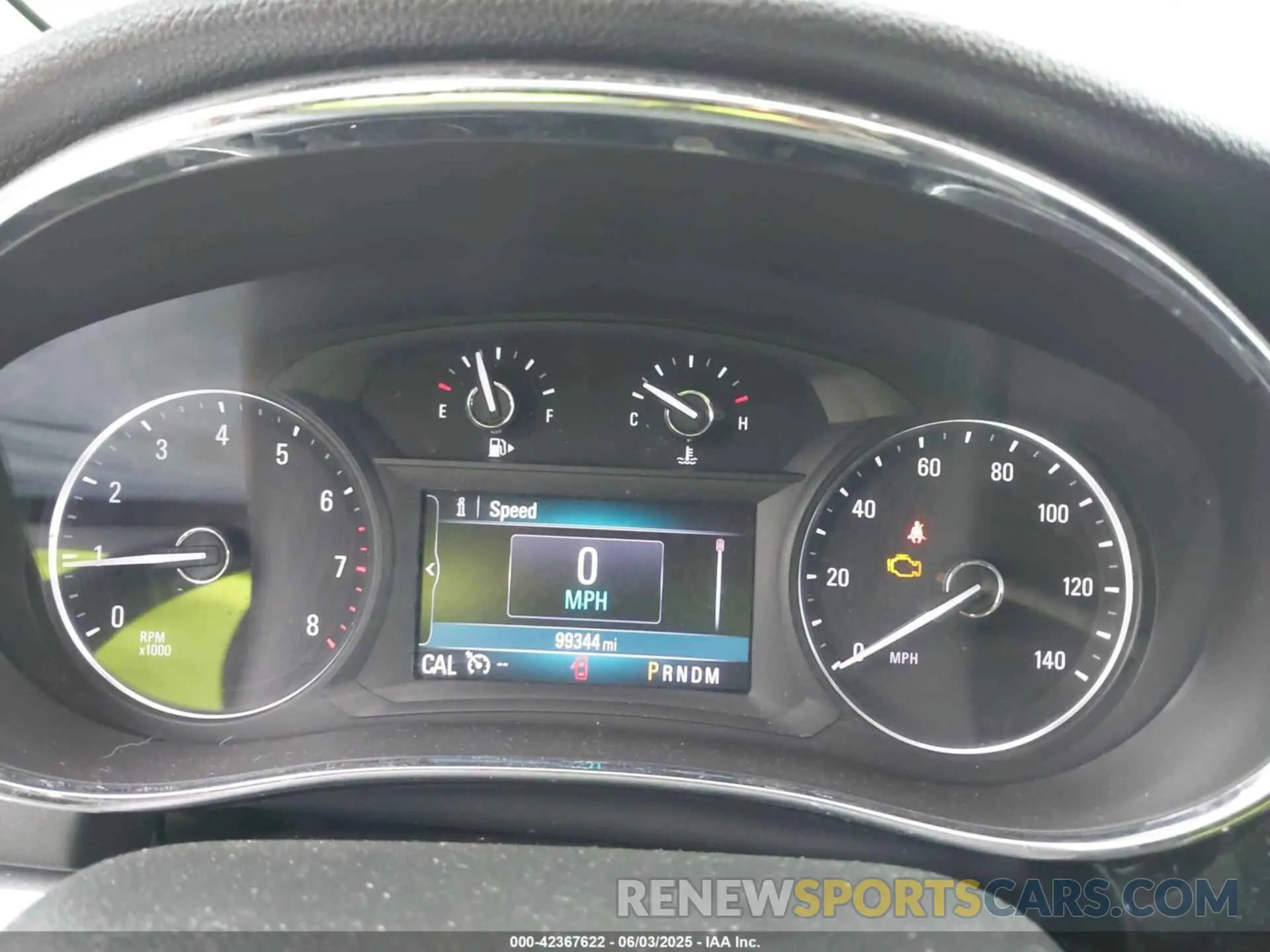7 Photograph of a damaged car KL4CJASB1KB849215 BUICK ENCORE 2019
