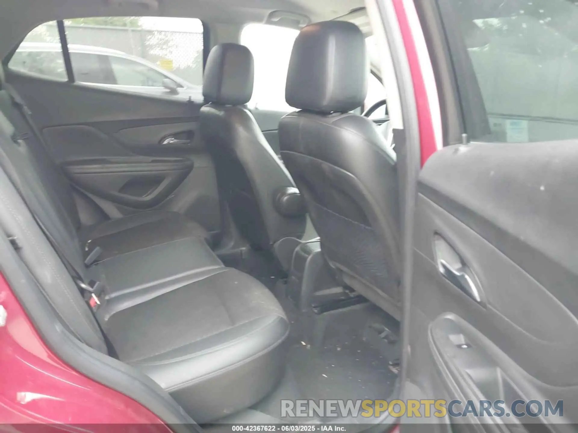 8 Photograph of a damaged car KL4CJASB1KB849215 BUICK ENCORE 2019