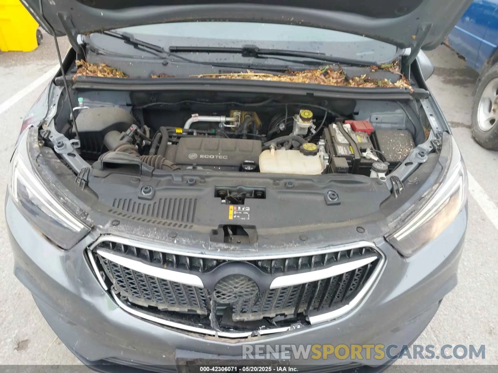 10 Photograph of a damaged car KL4CJASB1KB866886 BUICK ENCORE 2019
