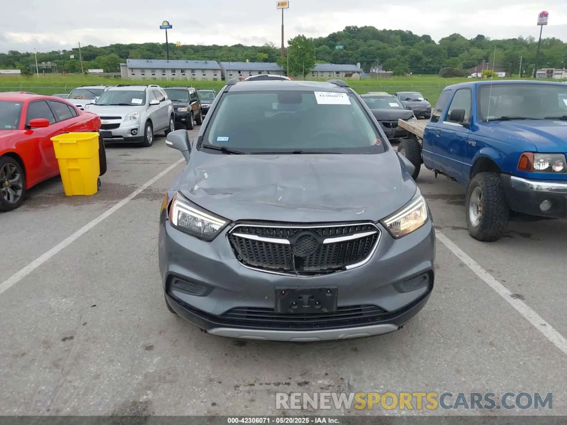 12 Photograph of a damaged car KL4CJASB1KB866886 BUICK ENCORE 2019