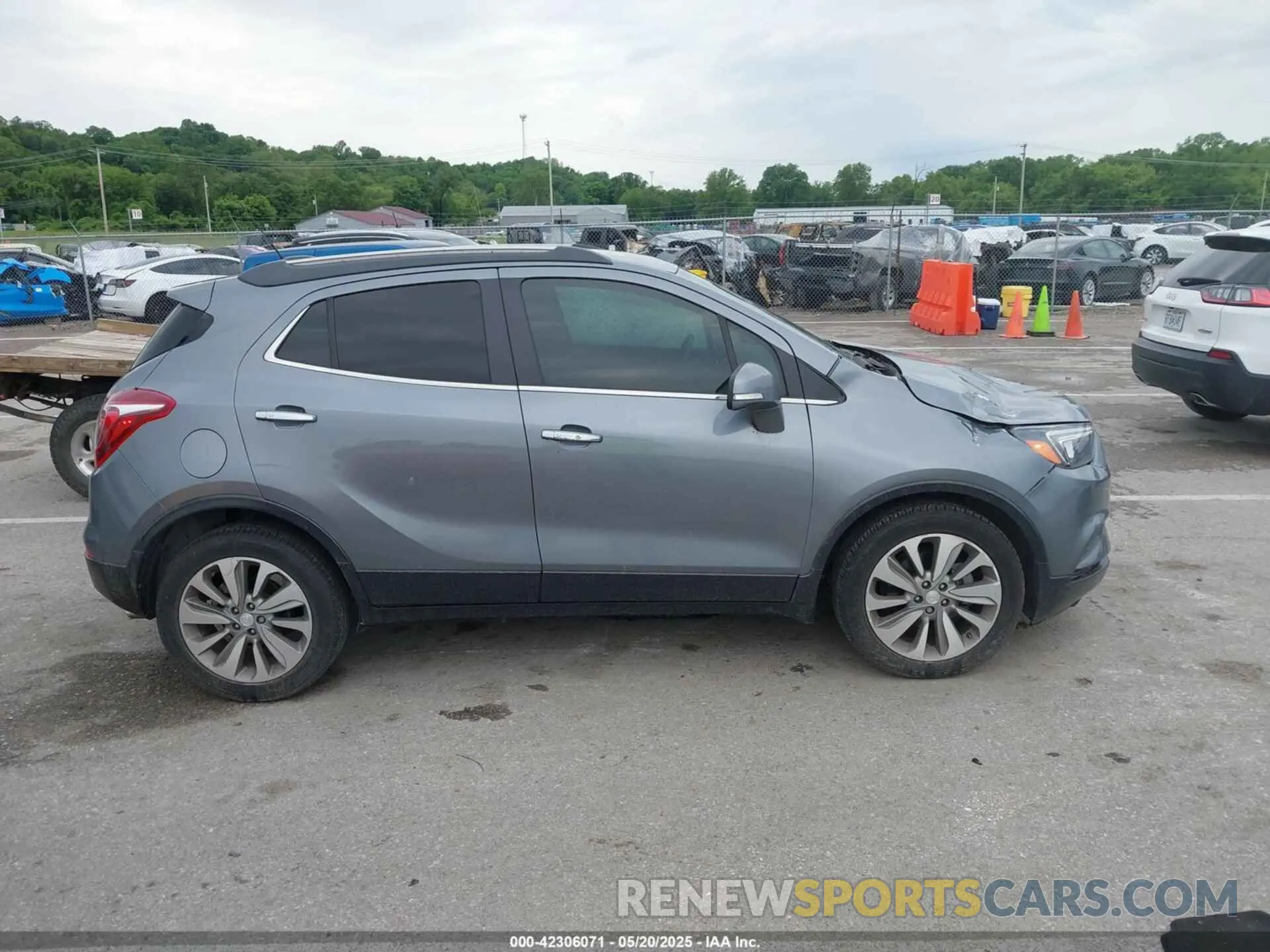 13 Photograph of a damaged car KL4CJASB1KB866886 BUICK ENCORE 2019