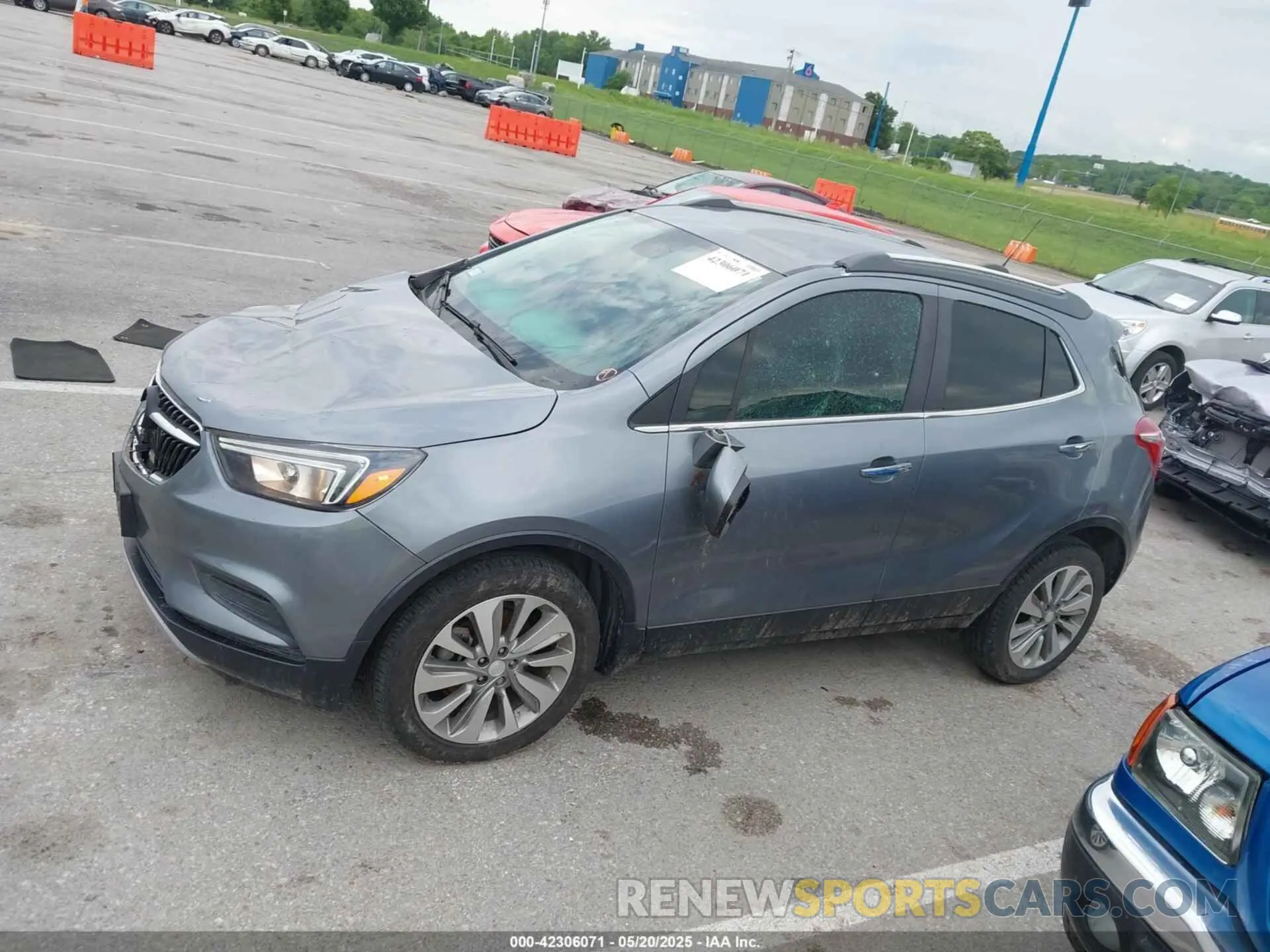 14 Photograph of a damaged car KL4CJASB1KB866886 BUICK ENCORE 2019