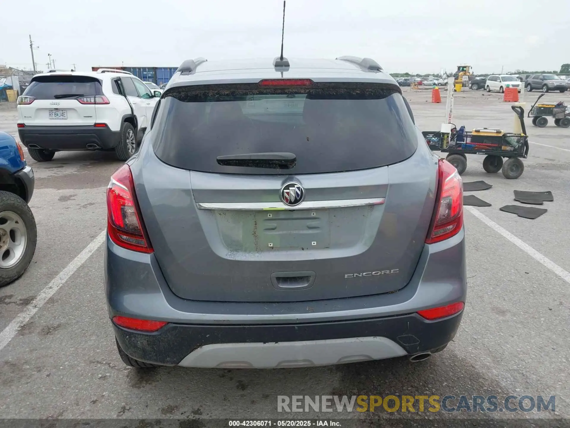 16 Photograph of a damaged car KL4CJASB1KB866886 BUICK ENCORE 2019
