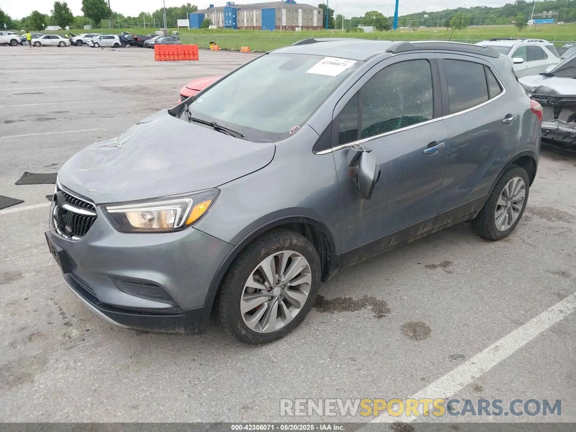 2 Photograph of a damaged car KL4CJASB1KB866886 BUICK ENCORE 2019
