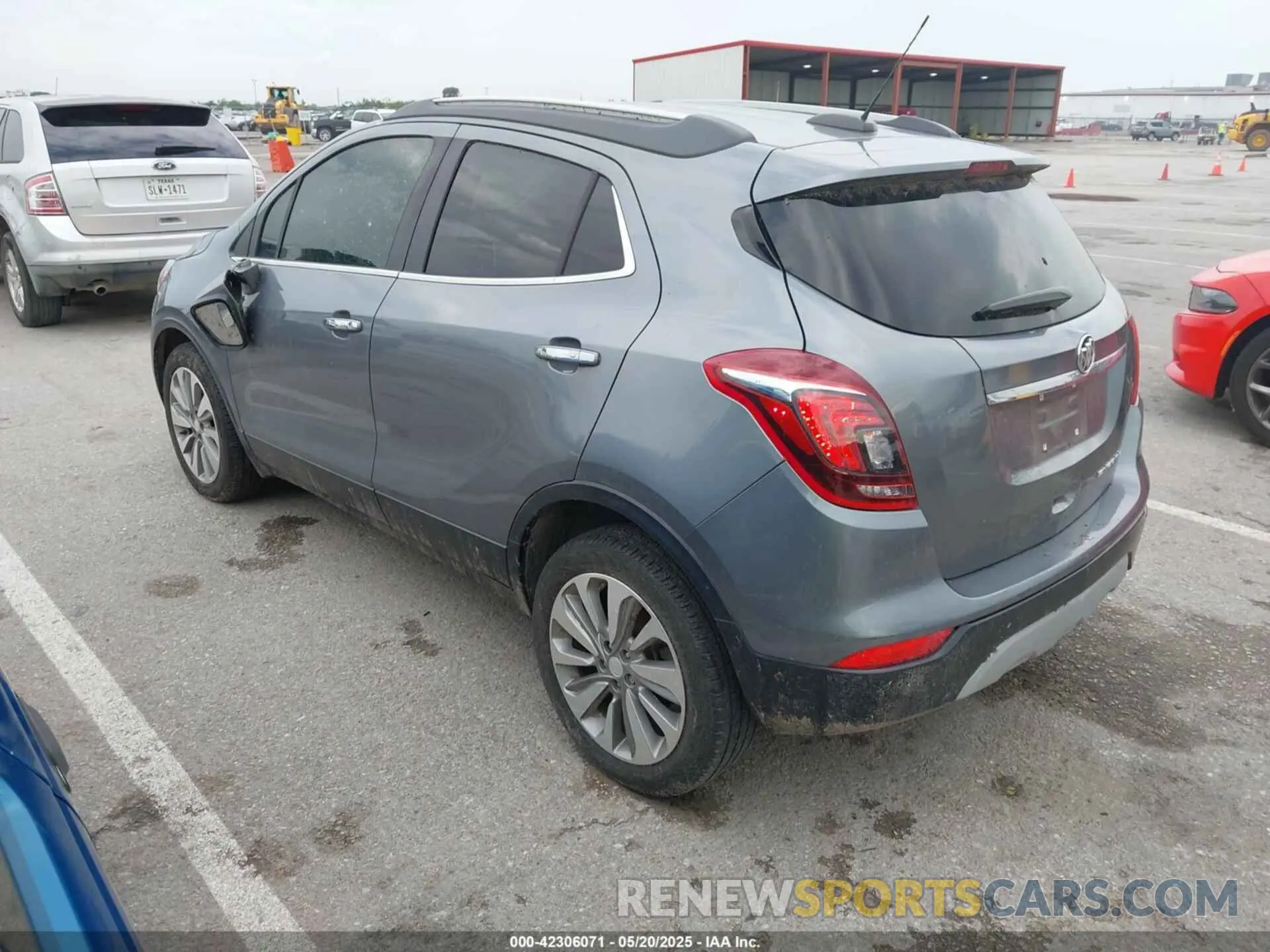 3 Photograph of a damaged car KL4CJASB1KB866886 BUICK ENCORE 2019