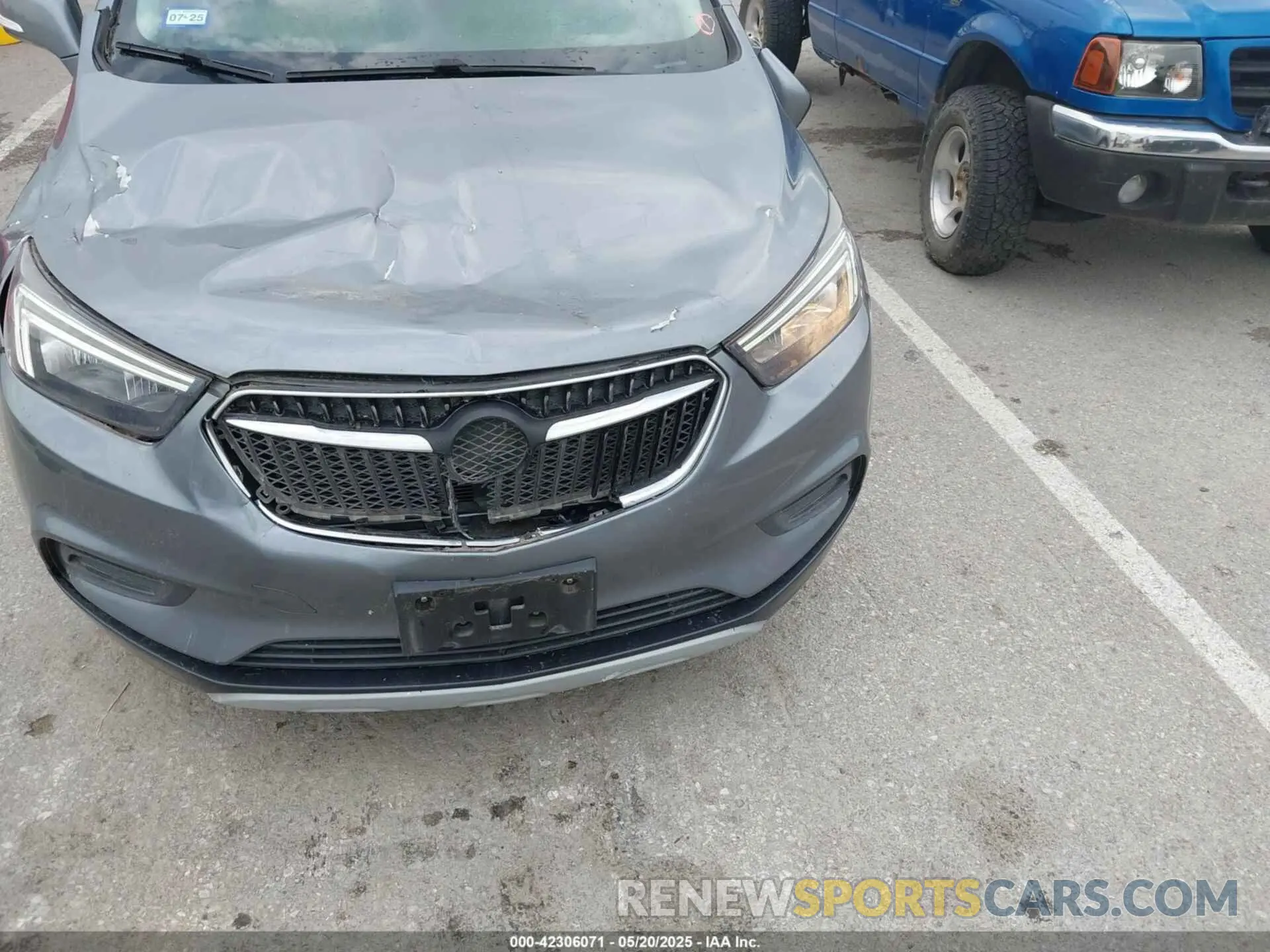 6 Photograph of a damaged car KL4CJASB1KB866886 BUICK ENCORE 2019