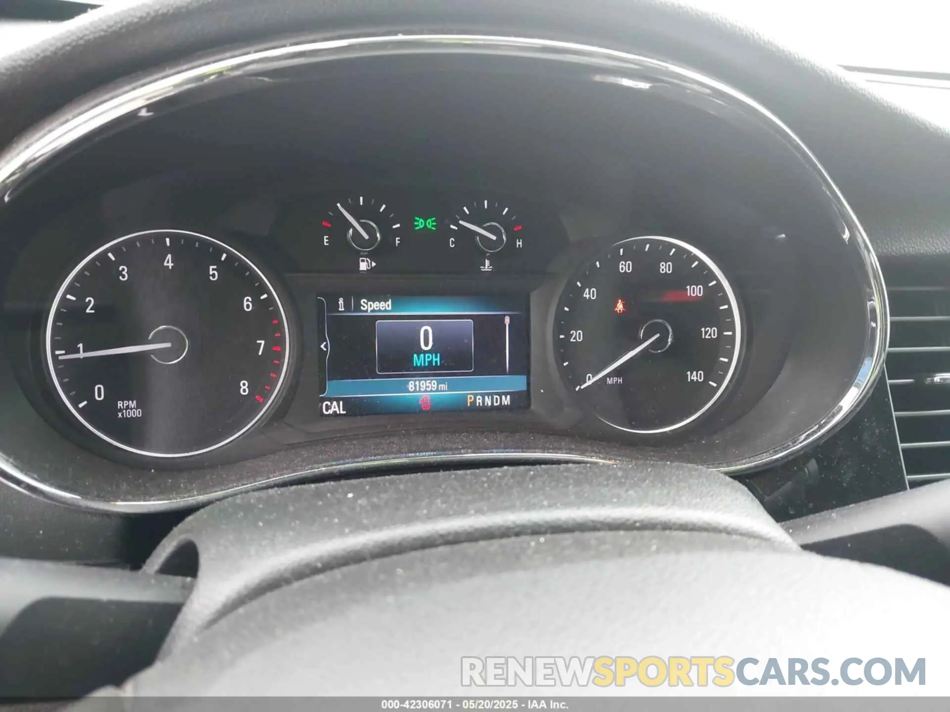 7 Photograph of a damaged car KL4CJASB1KB866886 BUICK ENCORE 2019