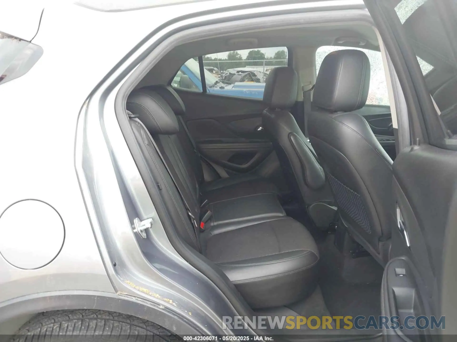 8 Photograph of a damaged car KL4CJASB1KB866886 BUICK ENCORE 2019