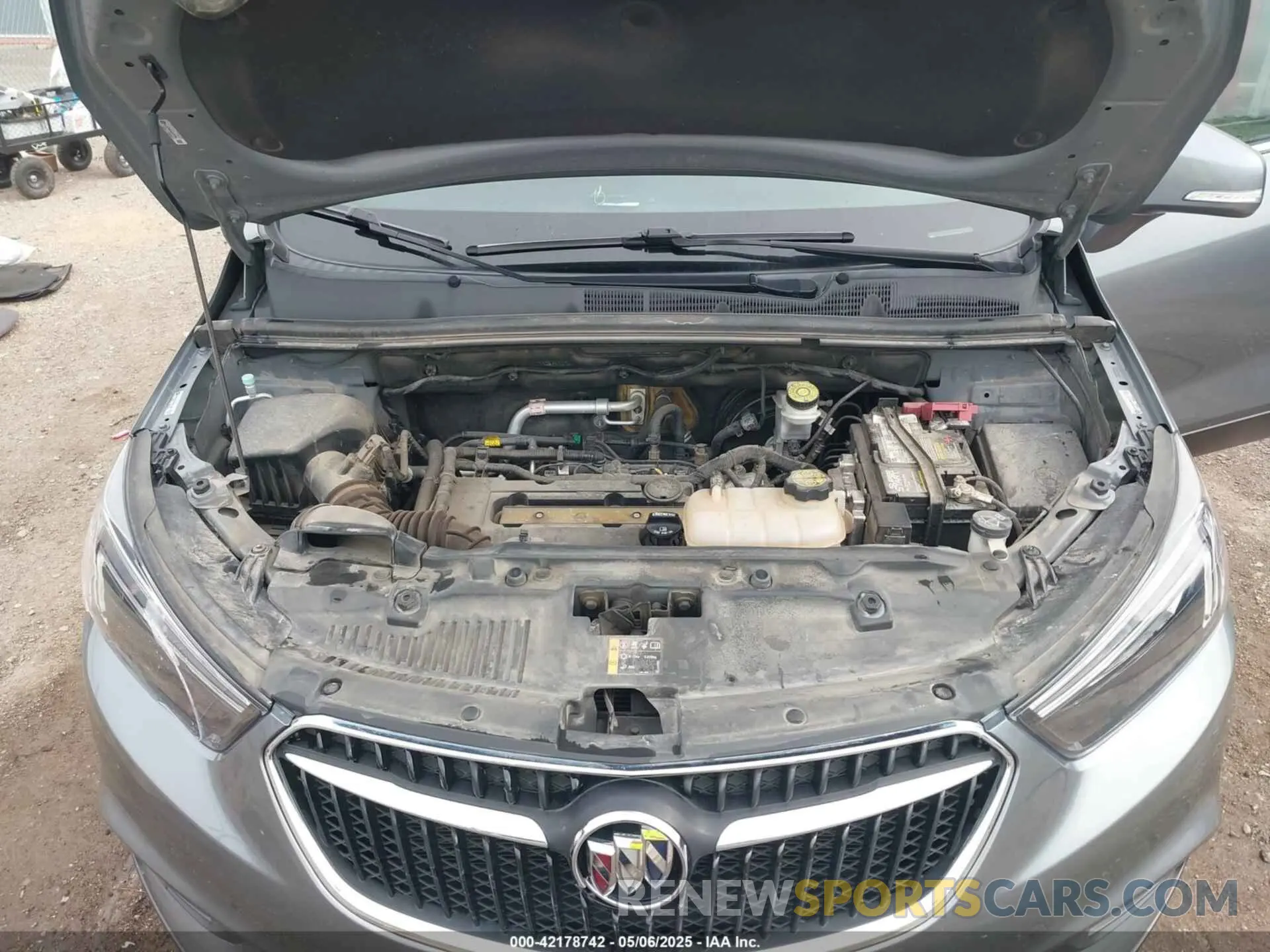 10 Photograph of a damaged car KL4CJASB1KB877760 BUICK ENCORE 2019