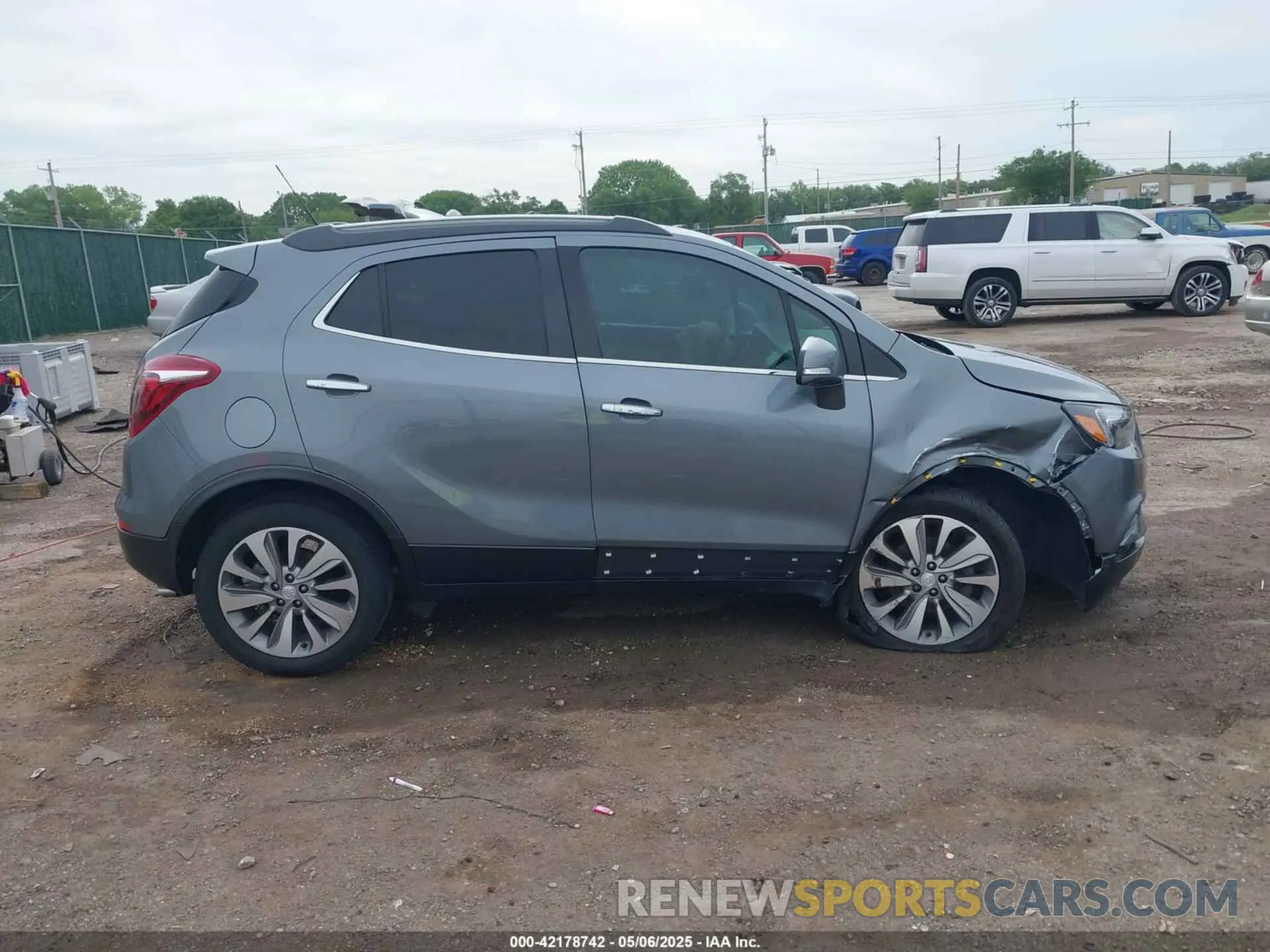 13 Photograph of a damaged car KL4CJASB1KB877760 BUICK ENCORE 2019