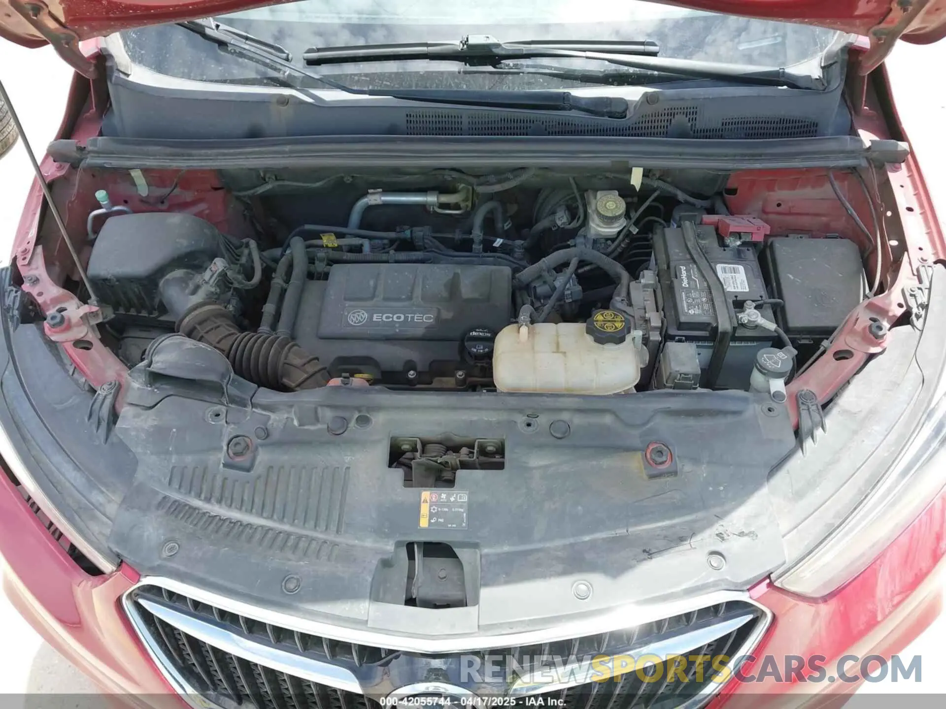 10 Photograph of a damaged car KL4CJASB1KB881632 BUICK ENCORE 2019