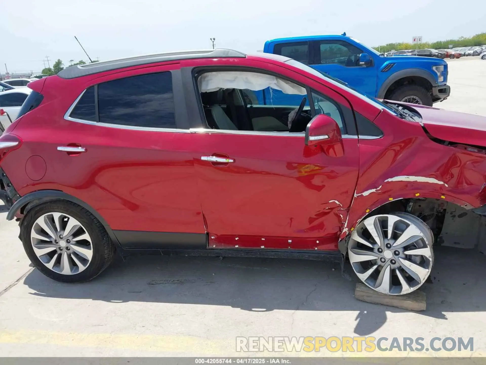 14 Photograph of a damaged car KL4CJASB1KB881632 BUICK ENCORE 2019