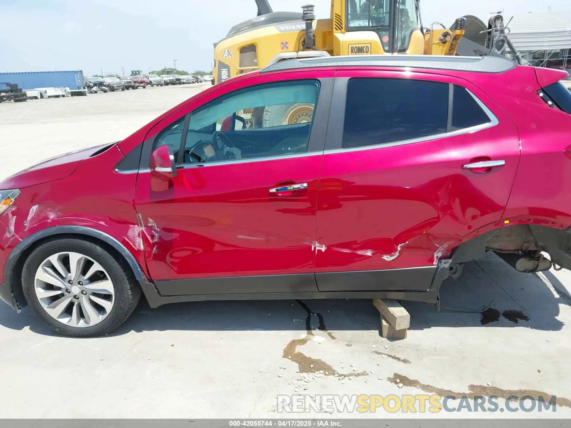 15 Photograph of a damaged car KL4CJASB1KB881632 BUICK ENCORE 2019