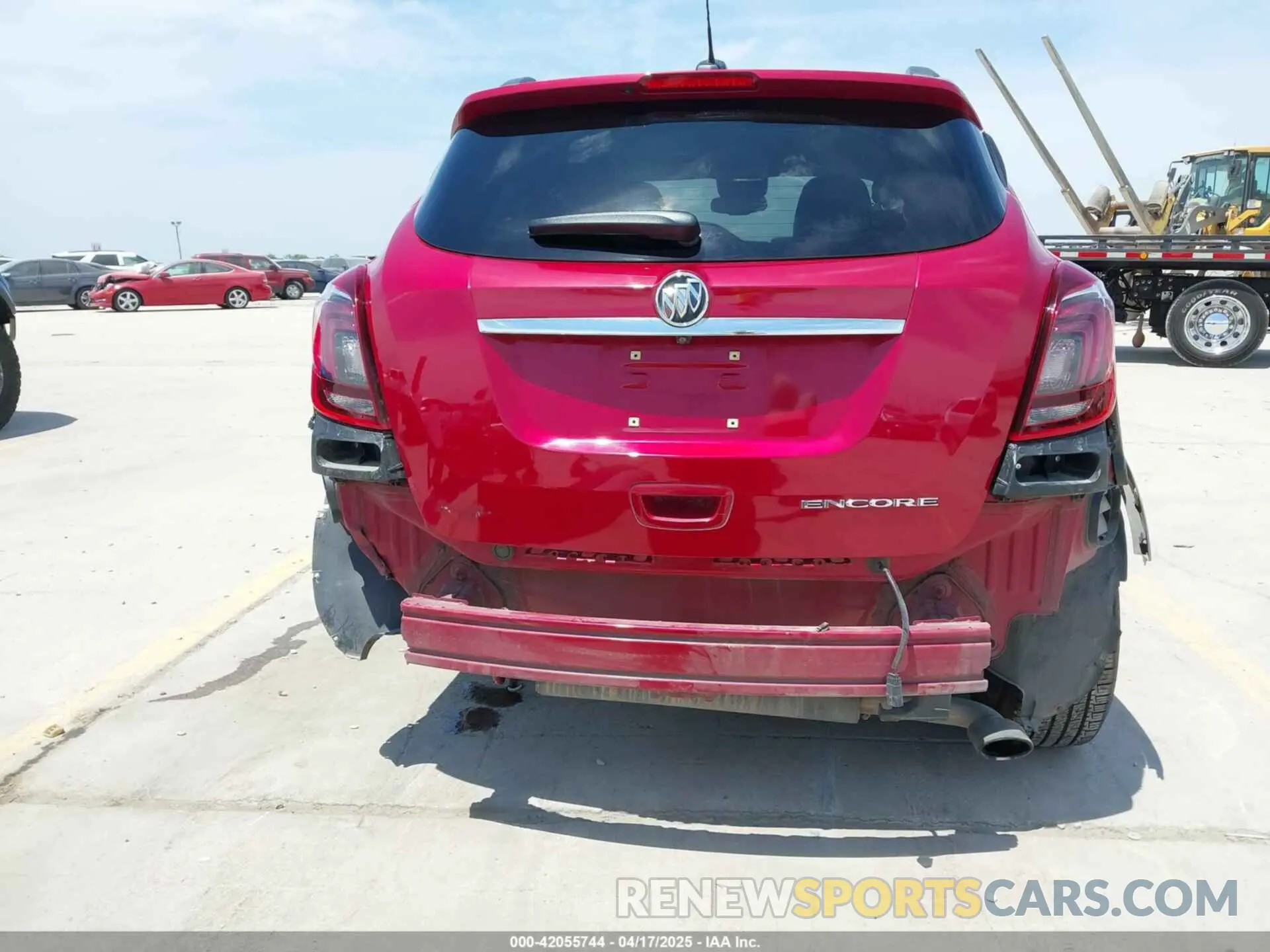 17 Photograph of a damaged car KL4CJASB1KB881632 BUICK ENCORE 2019