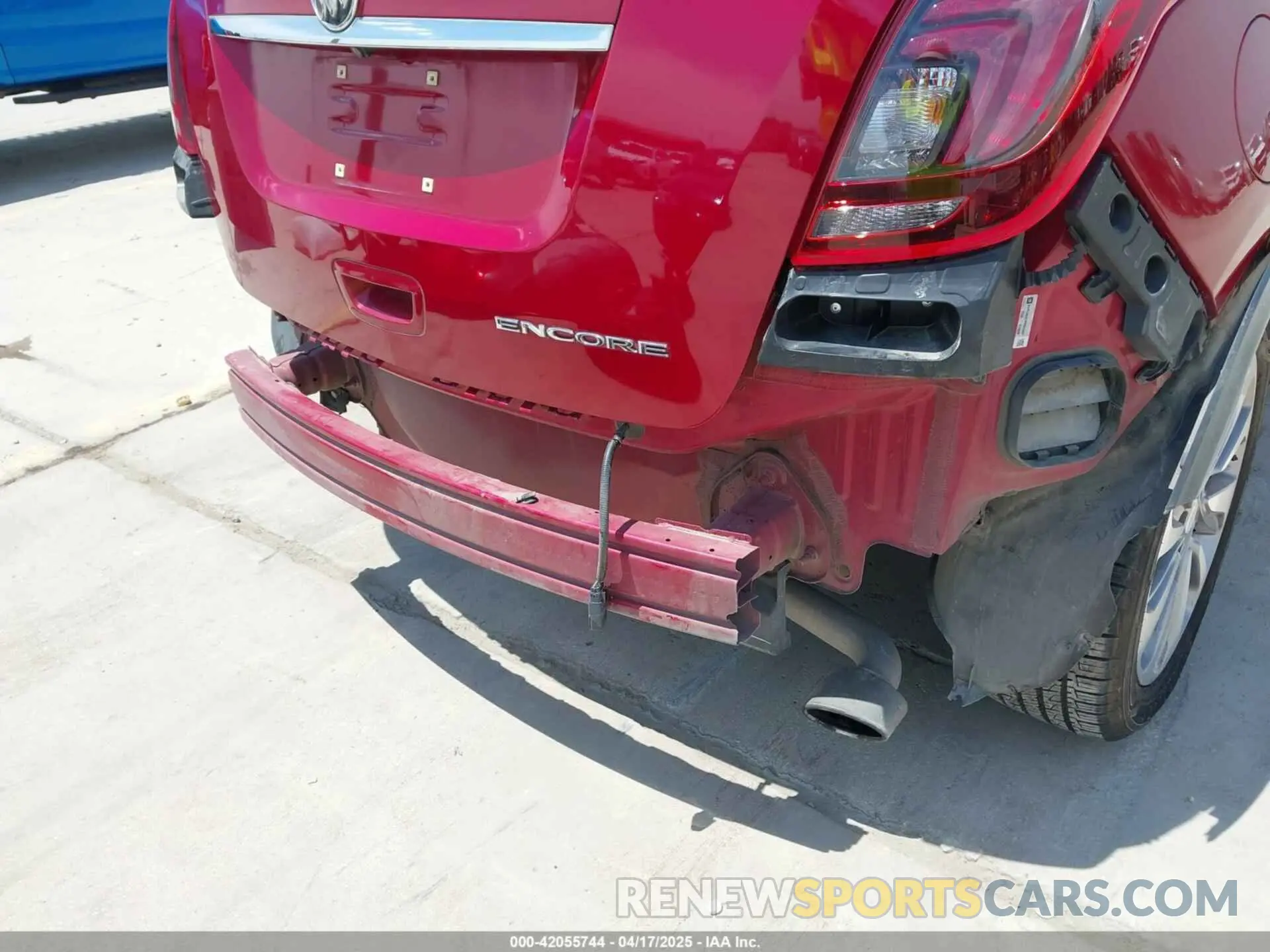 19 Photograph of a damaged car KL4CJASB1KB881632 BUICK ENCORE 2019