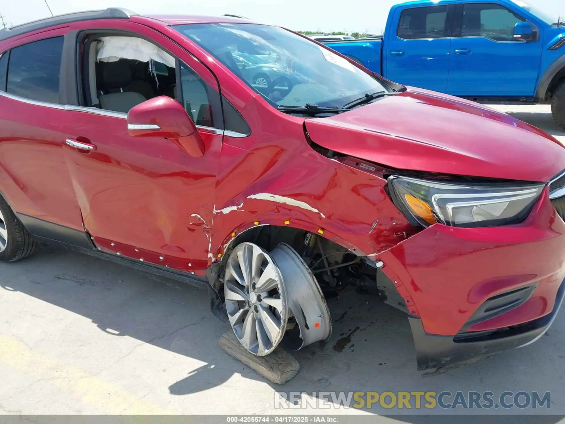 20 Photograph of a damaged car KL4CJASB1KB881632 BUICK ENCORE 2019
