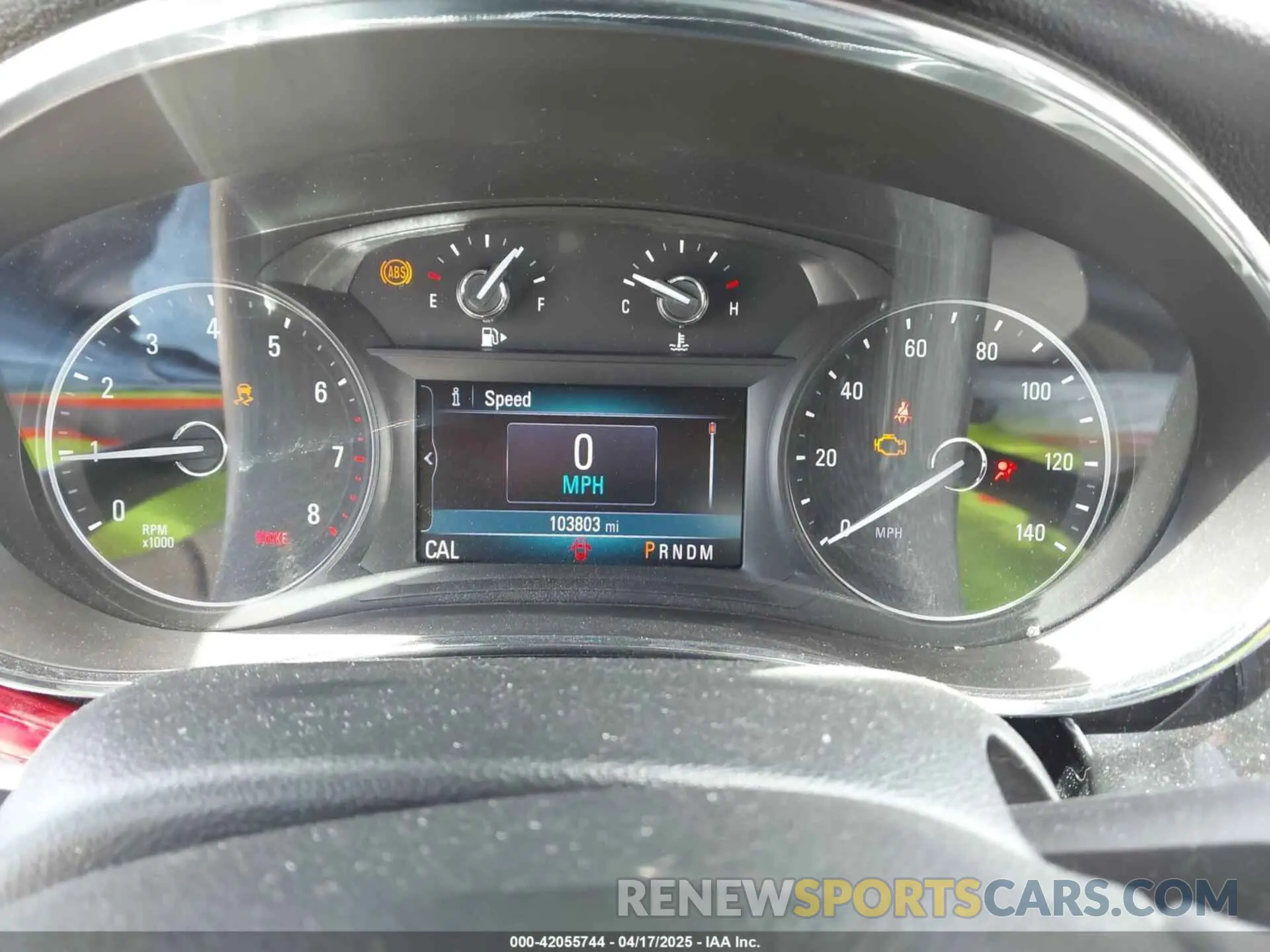 7 Photograph of a damaged car KL4CJASB1KB881632 BUICK ENCORE 2019