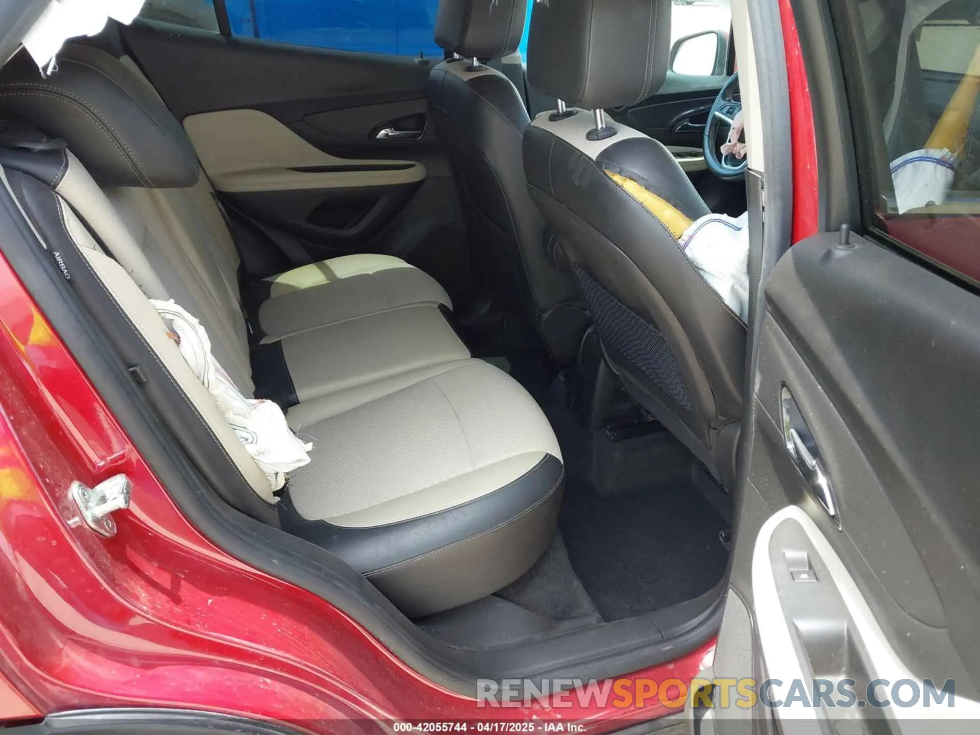 8 Photograph of a damaged car KL4CJASB1KB881632 BUICK ENCORE 2019