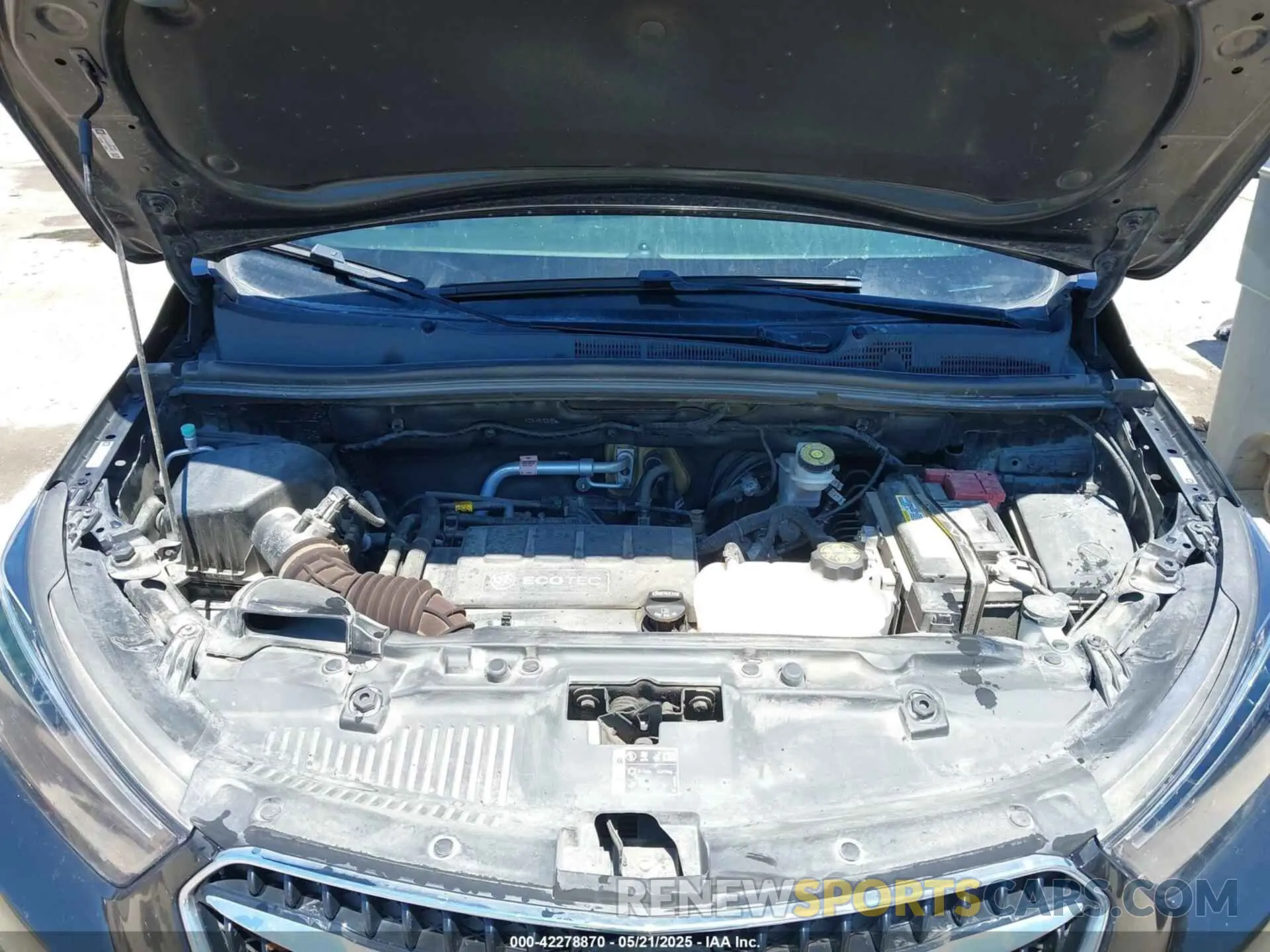 10 Photograph of a damaged car KL4CJASB1KB887463 BUICK ENCORE 2019