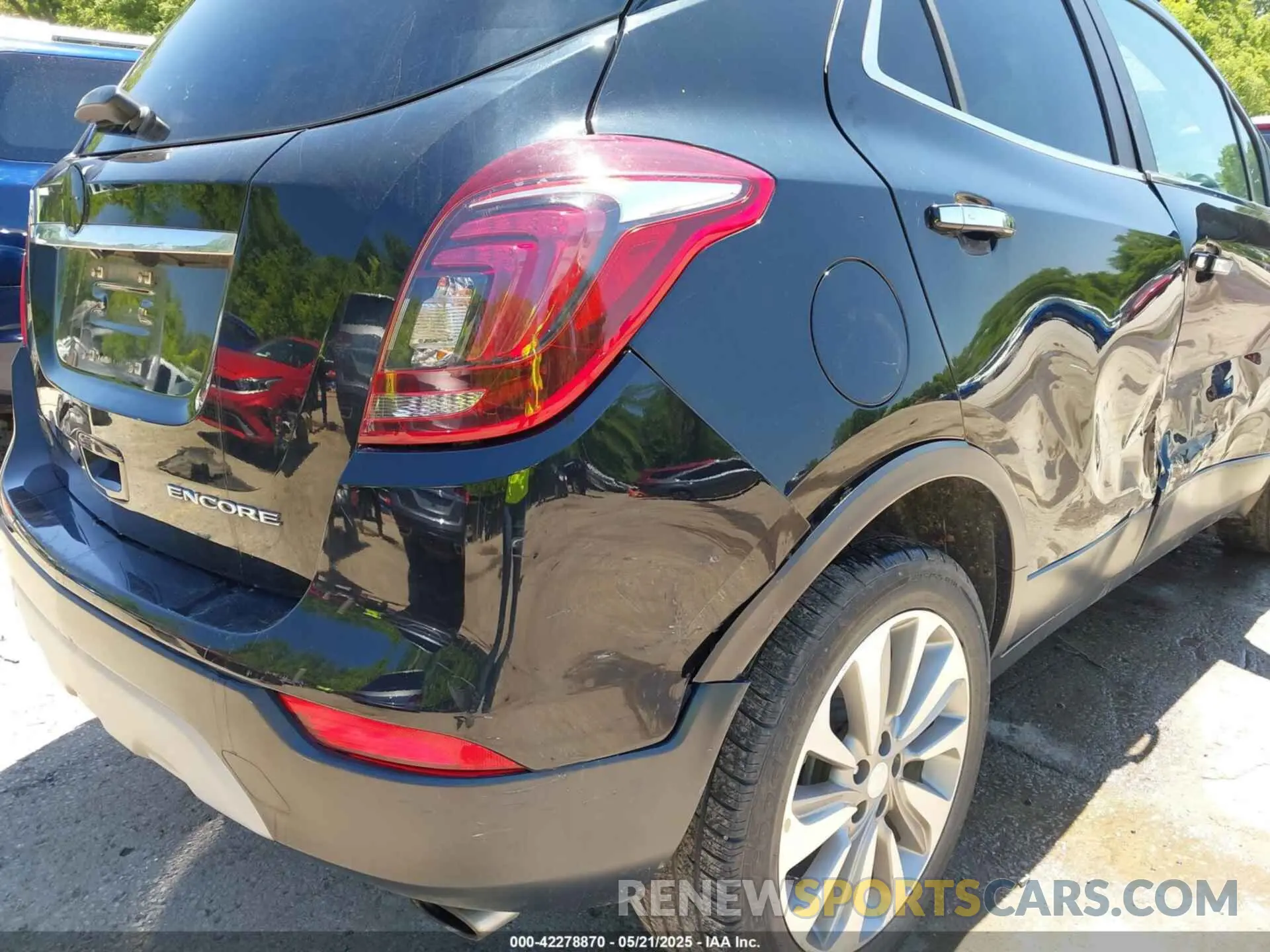 12 Photograph of a damaged car KL4CJASB1KB887463 BUICK ENCORE 2019