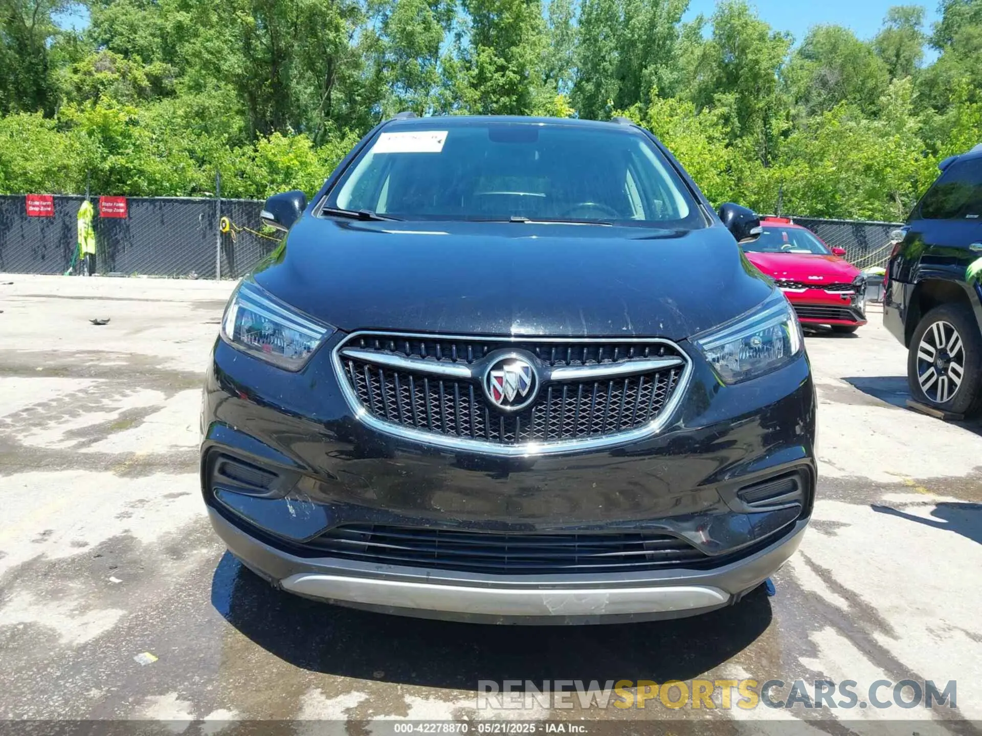 13 Photograph of a damaged car KL4CJASB1KB887463 BUICK ENCORE 2019
