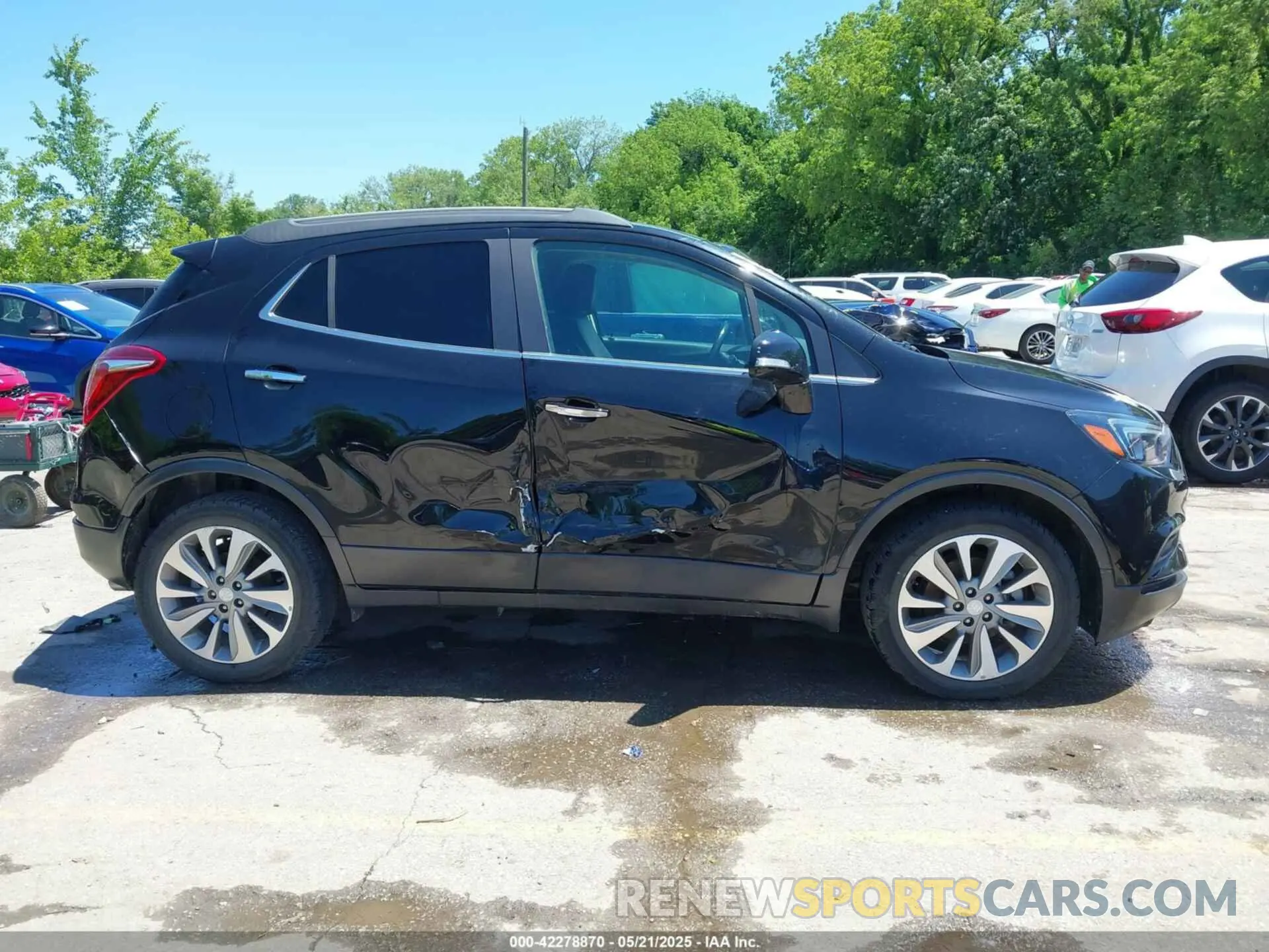 14 Photograph of a damaged car KL4CJASB1KB887463 BUICK ENCORE 2019