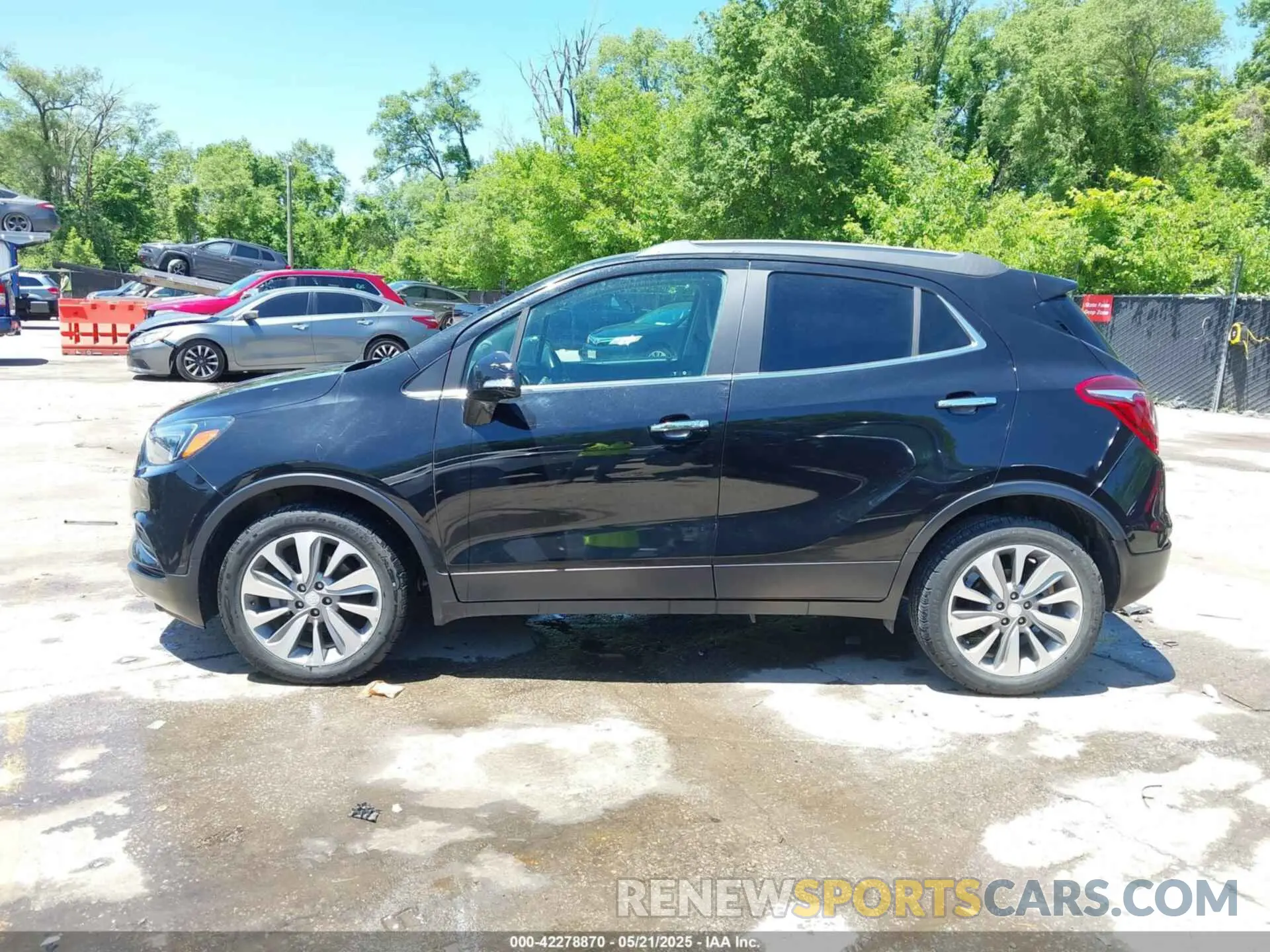 15 Photograph of a damaged car KL4CJASB1KB887463 BUICK ENCORE 2019