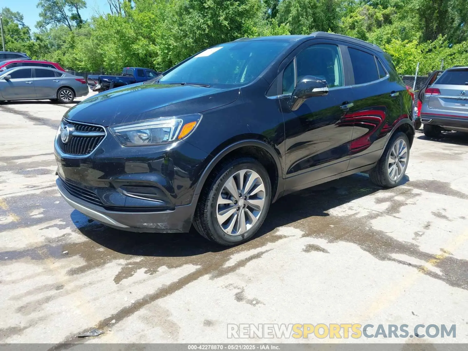 2 Photograph of a damaged car KL4CJASB1KB887463 BUICK ENCORE 2019
