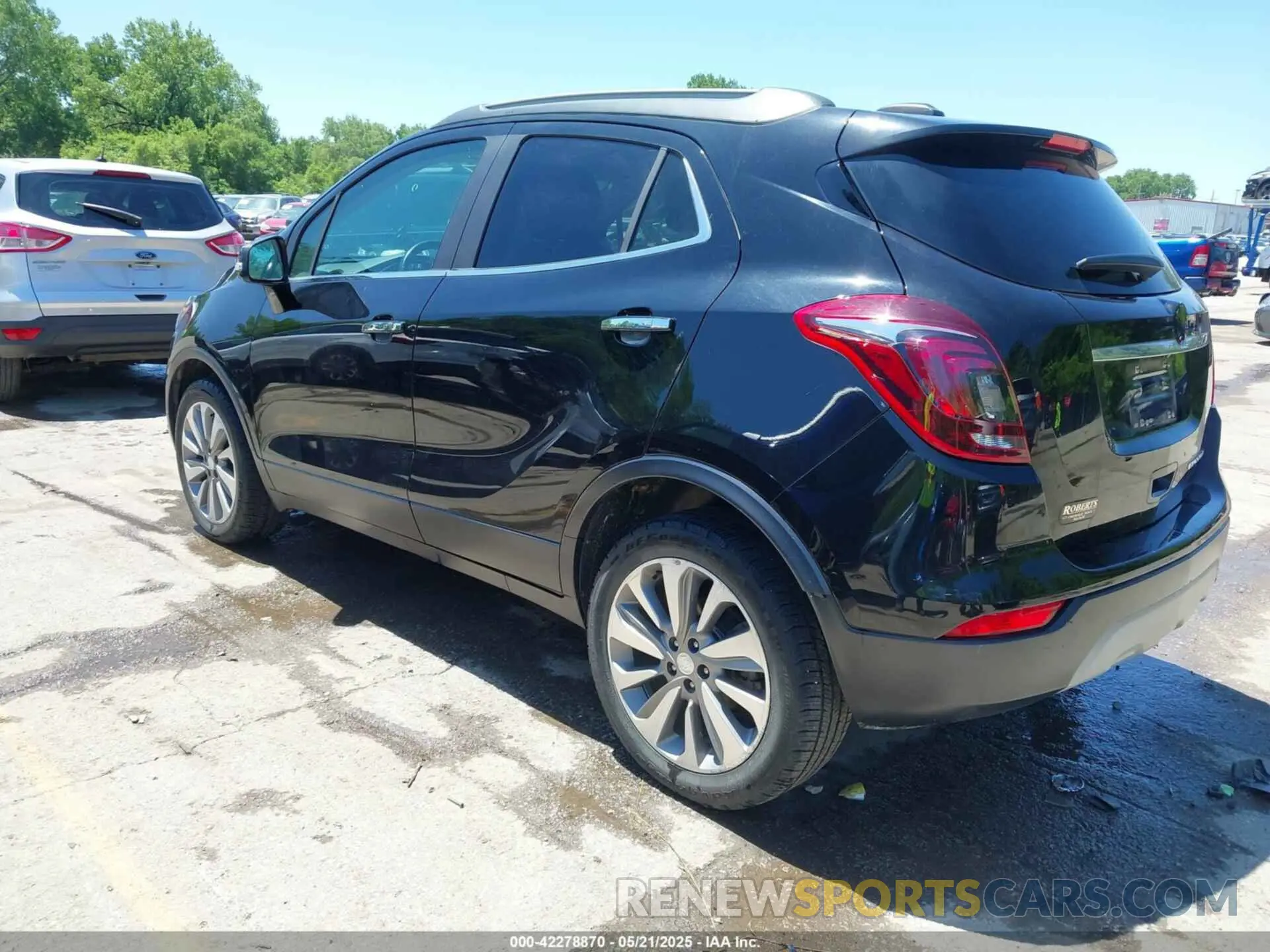 3 Photograph of a damaged car KL4CJASB1KB887463 BUICK ENCORE 2019