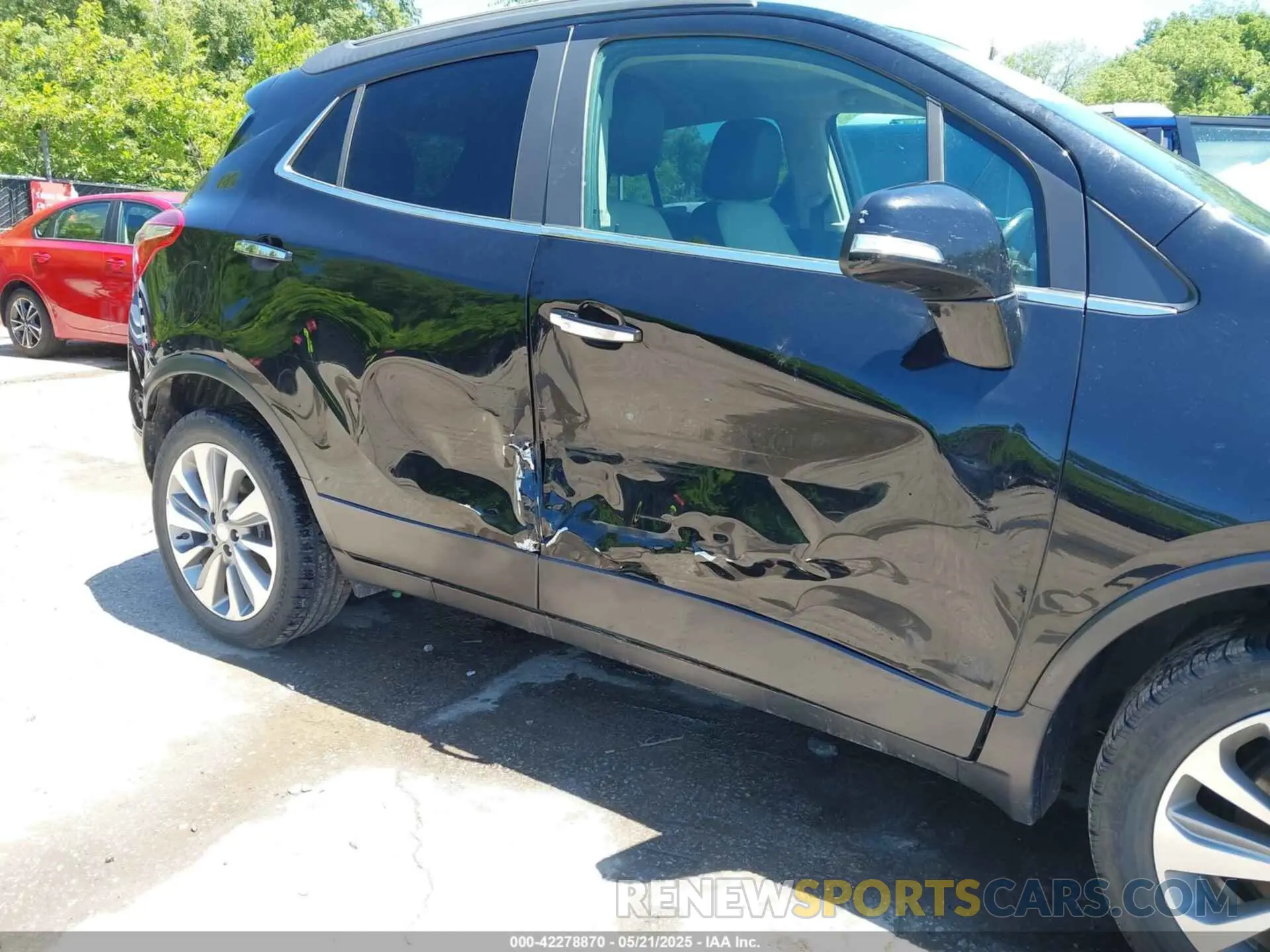 6 Photograph of a damaged car KL4CJASB1KB887463 BUICK ENCORE 2019