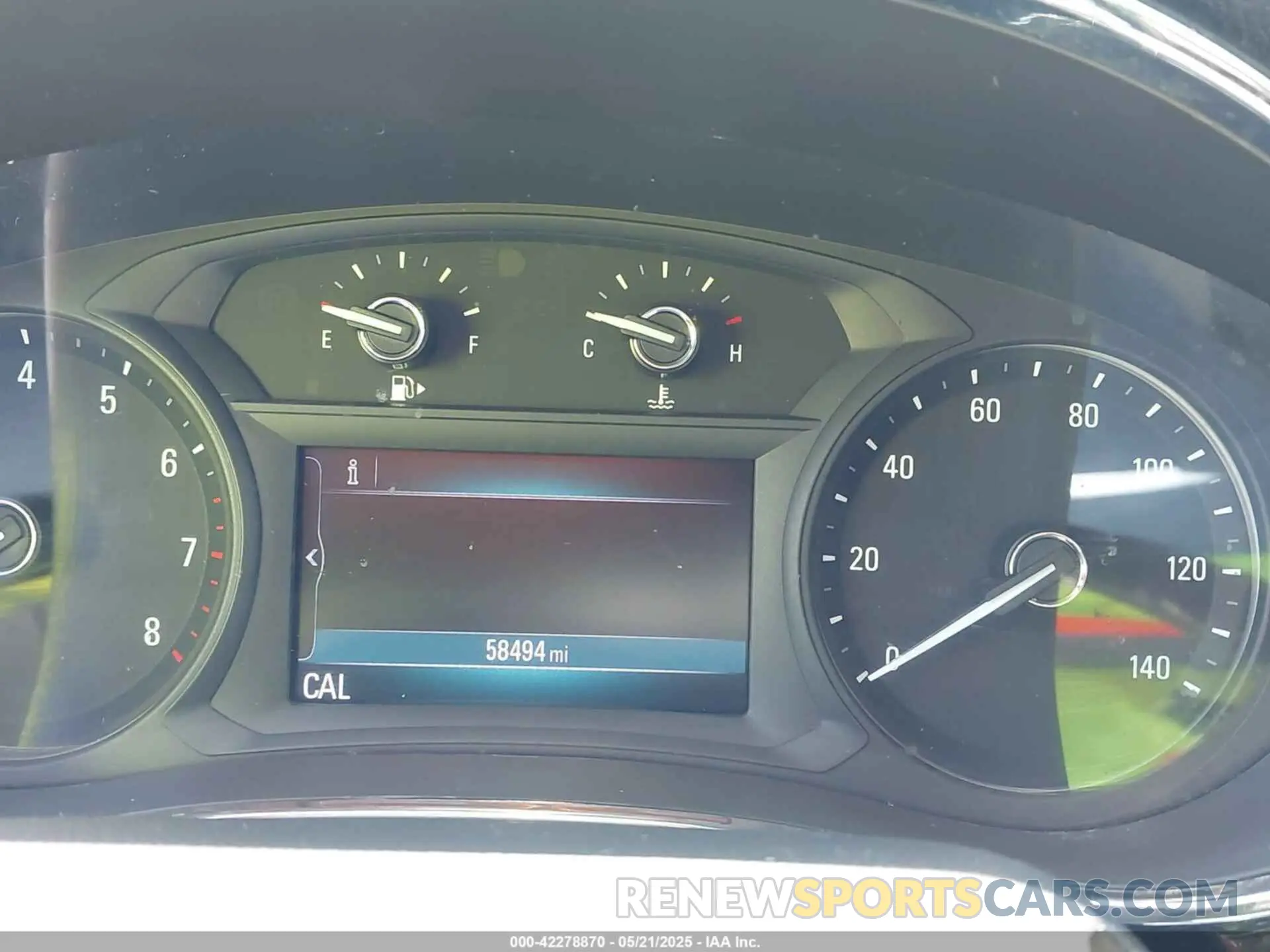 7 Photograph of a damaged car KL4CJASB1KB887463 BUICK ENCORE 2019