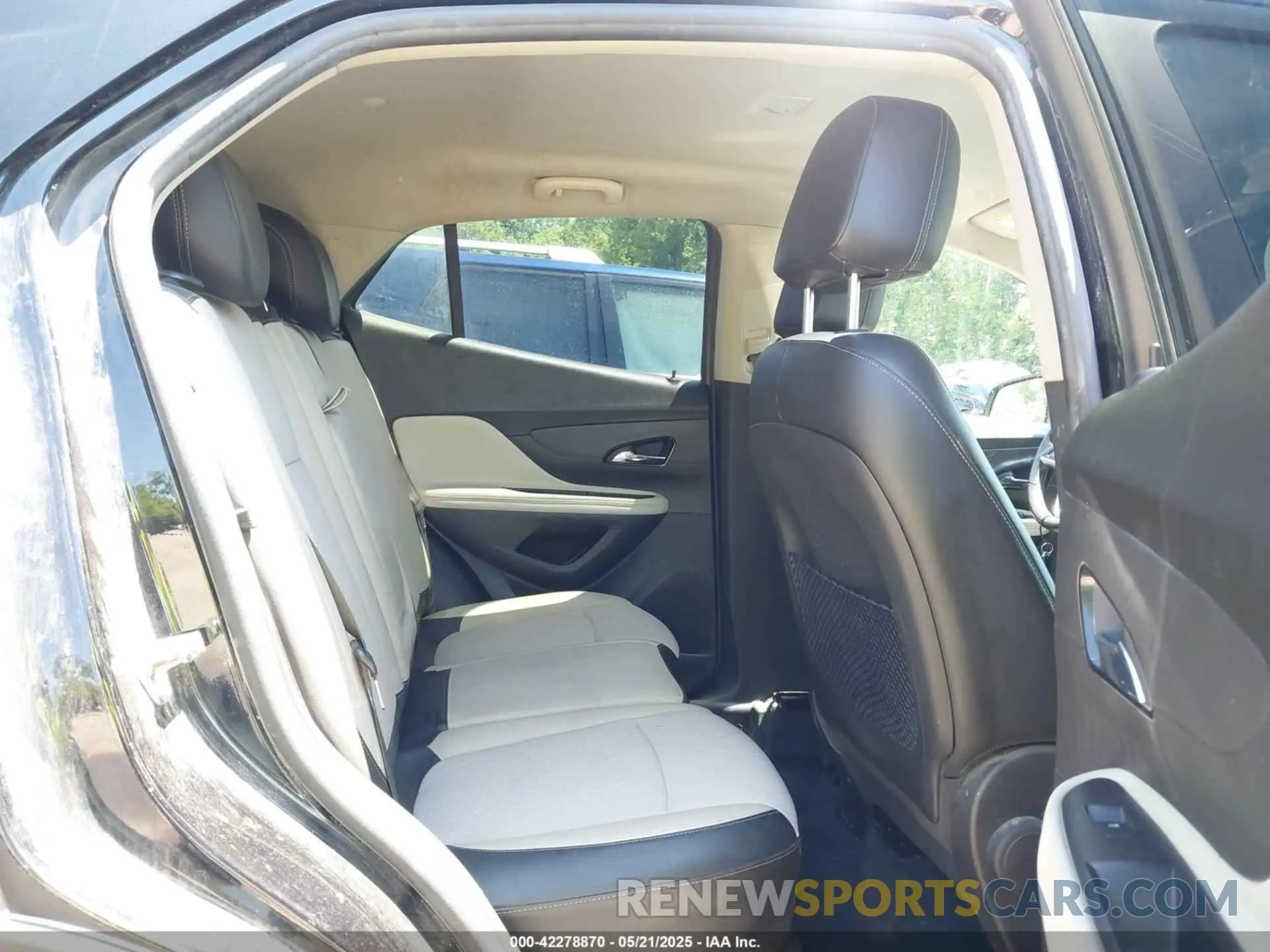 8 Photograph of a damaged car KL4CJASB1KB887463 BUICK ENCORE 2019