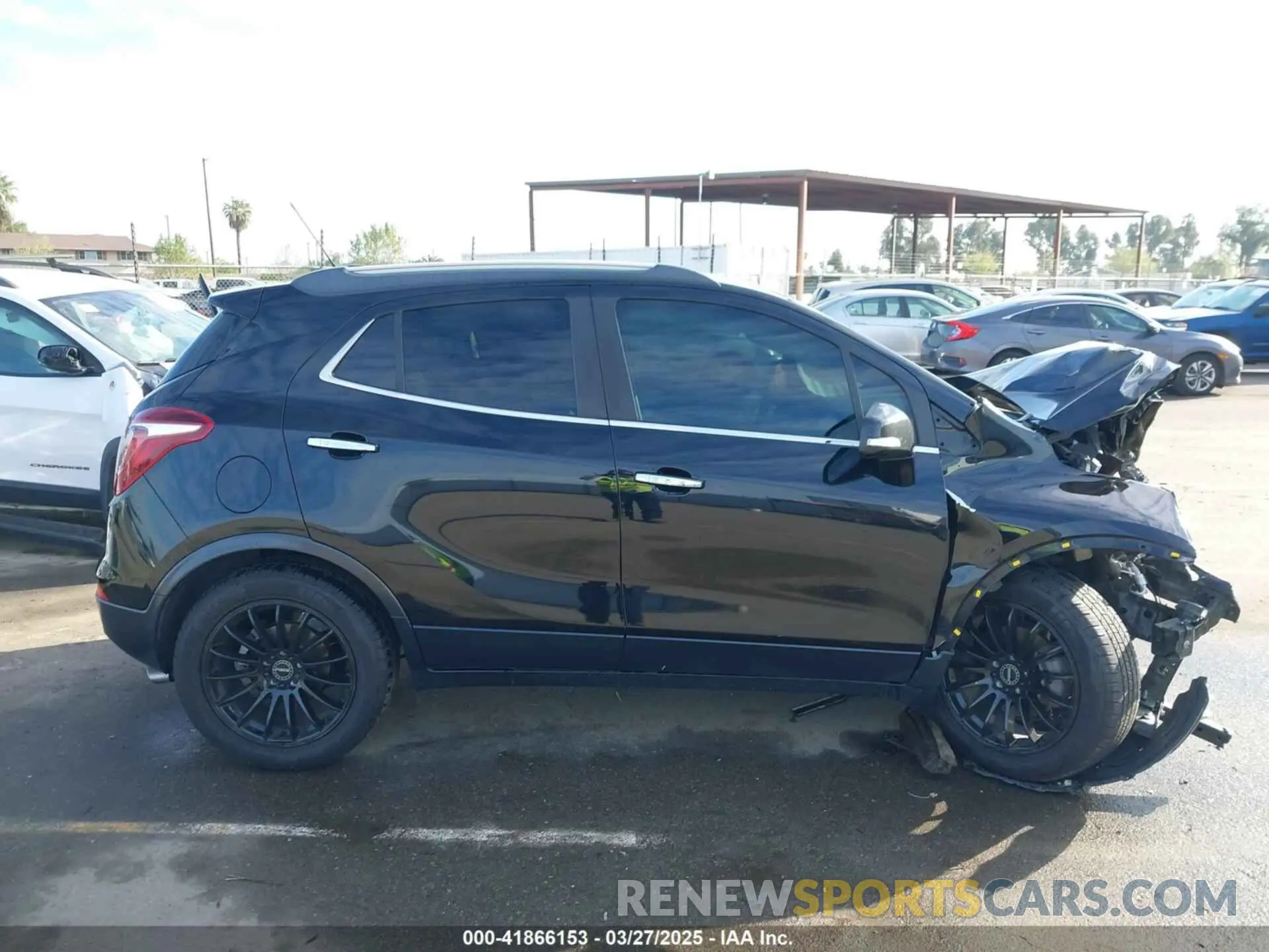 14 Photograph of a damaged car KL4CJASB1KB888306 BUICK ENCORE 2019