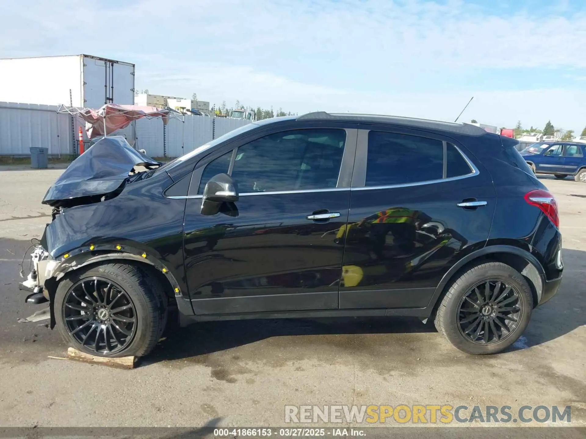 15 Photograph of a damaged car KL4CJASB1KB888306 BUICK ENCORE 2019